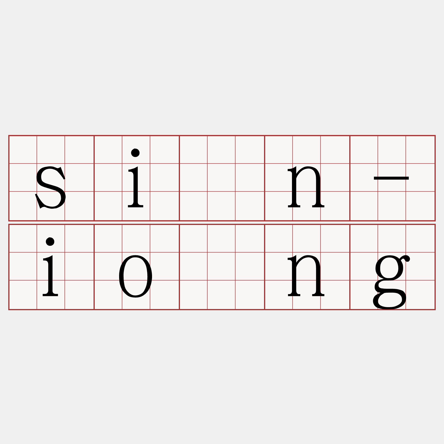 sìn-iōng