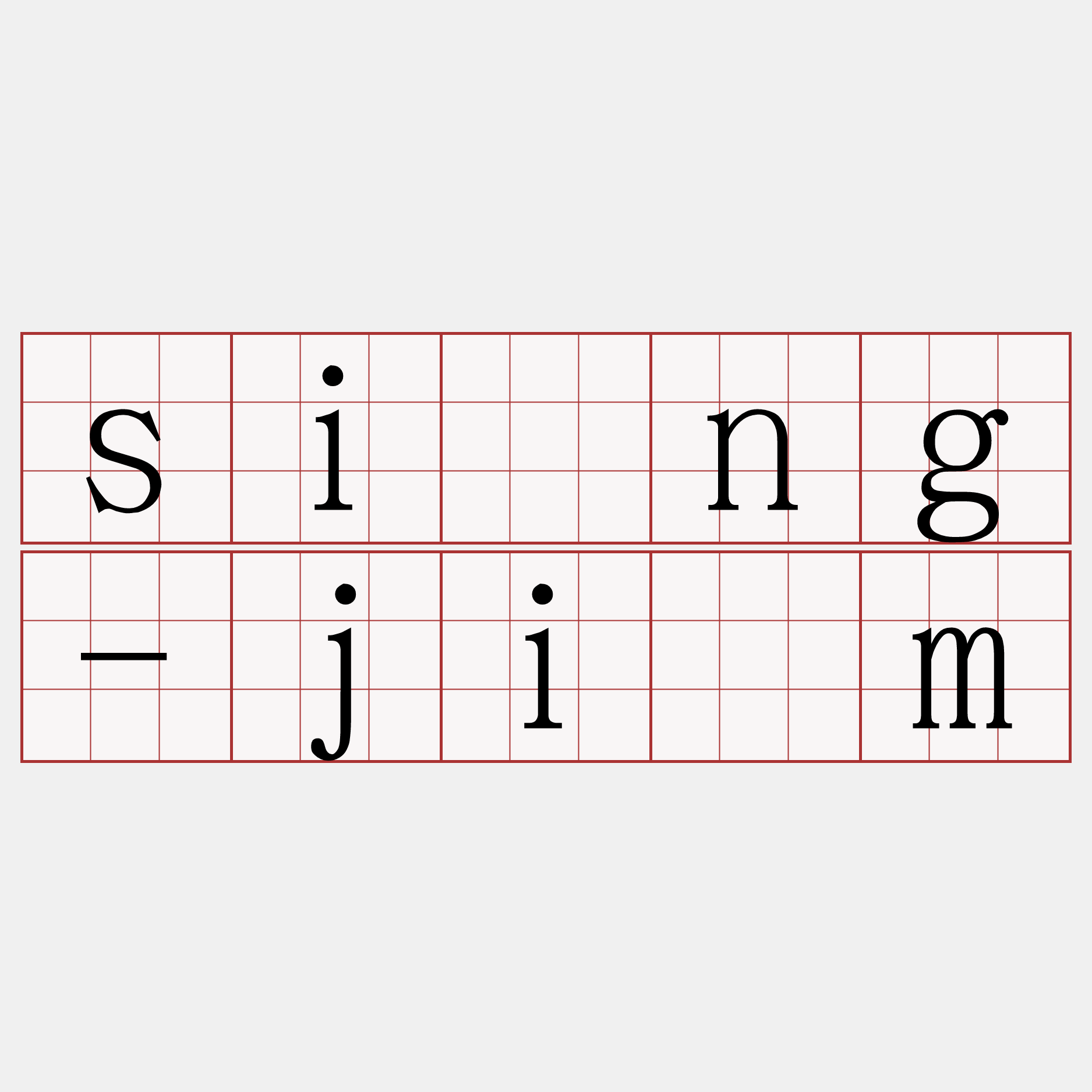 sìng-jīm