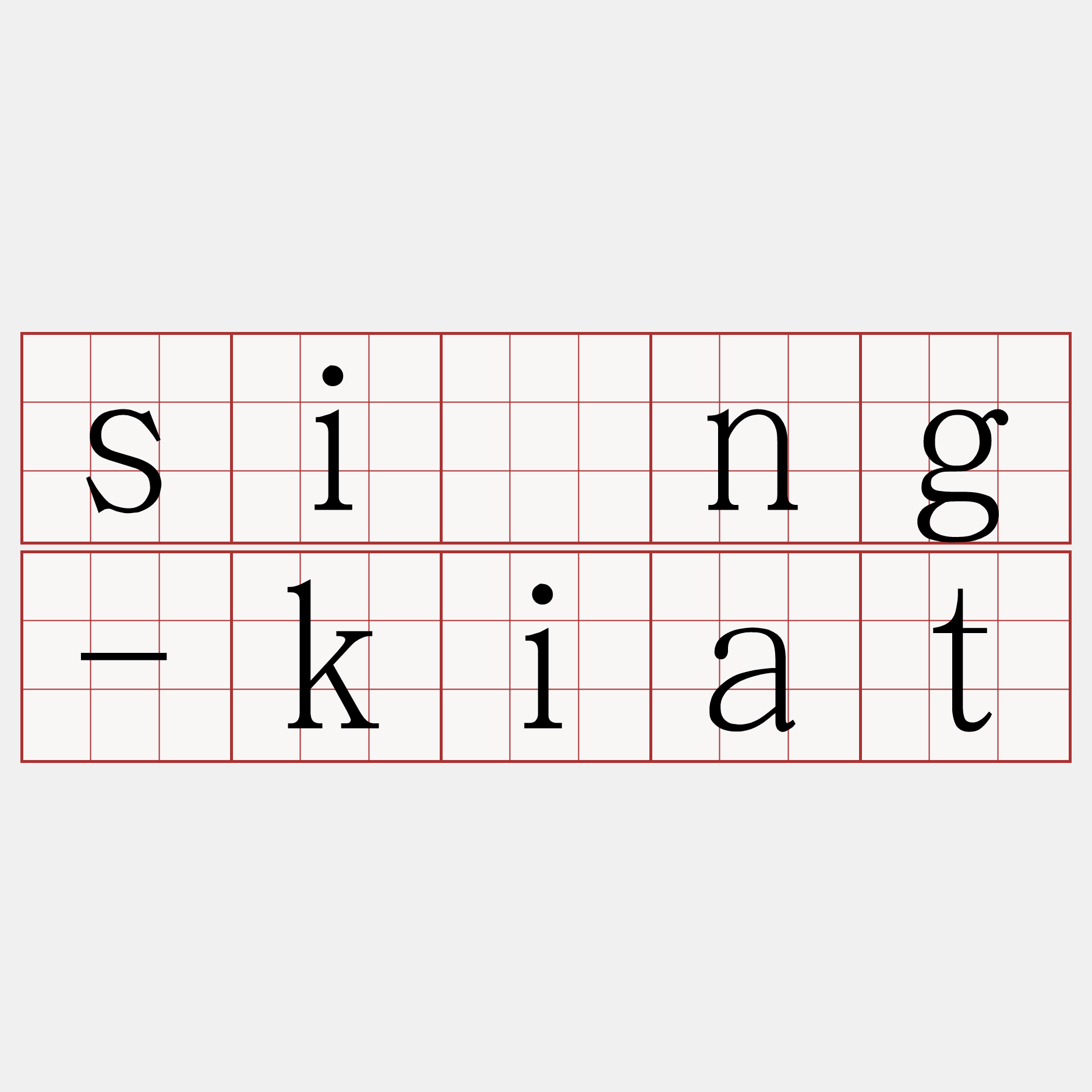 sìng-kiat