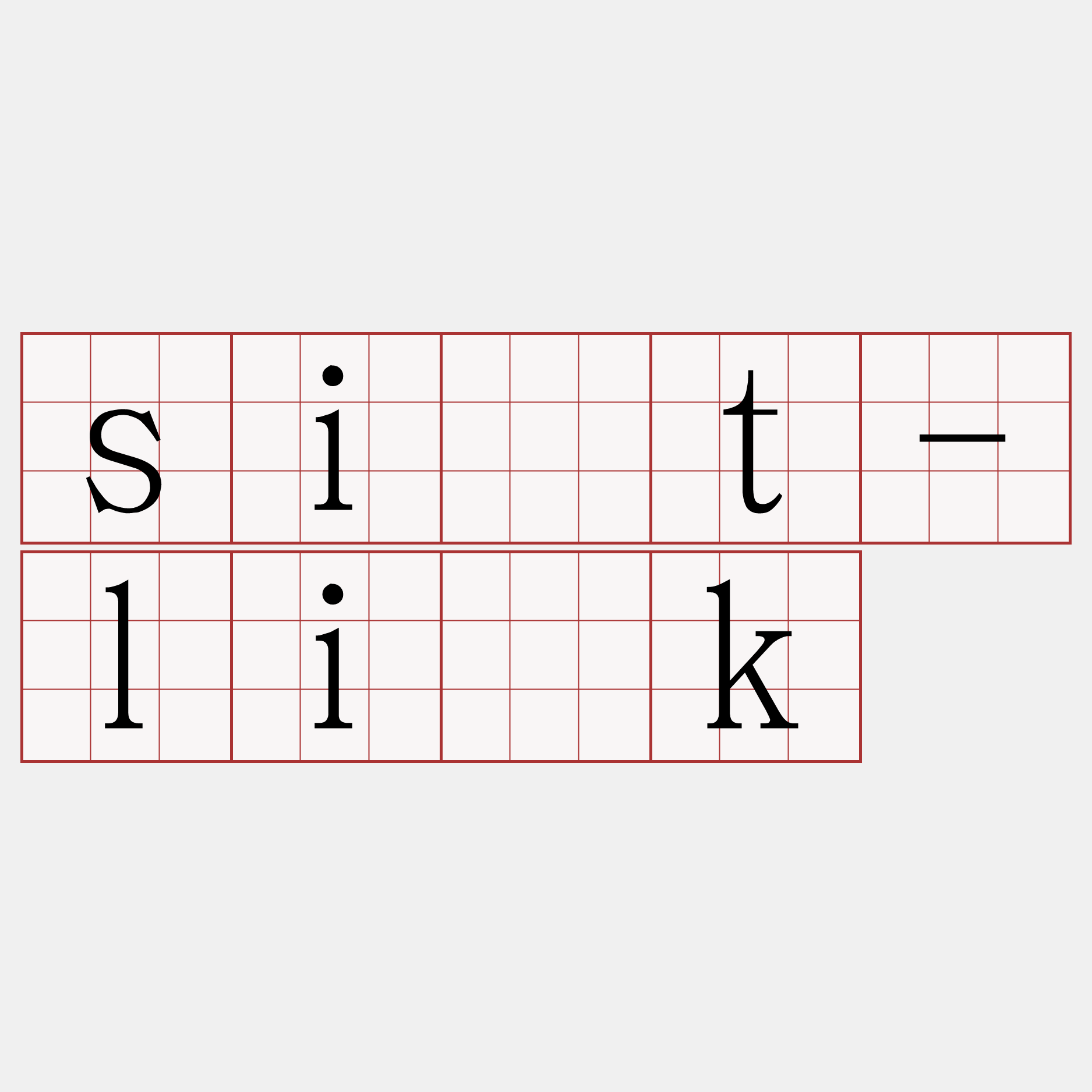 si̍t-li̍k