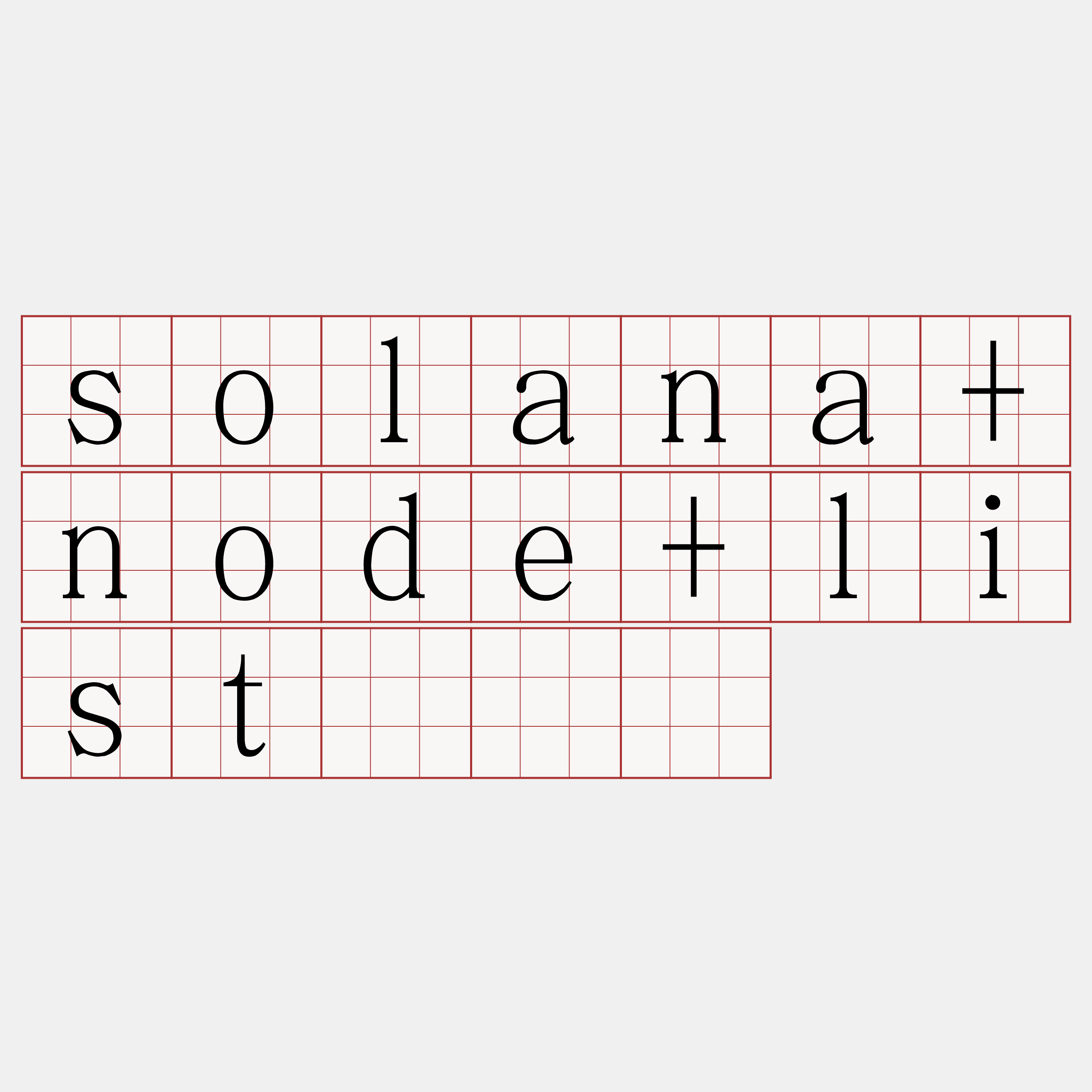 solana+node+list『🍀