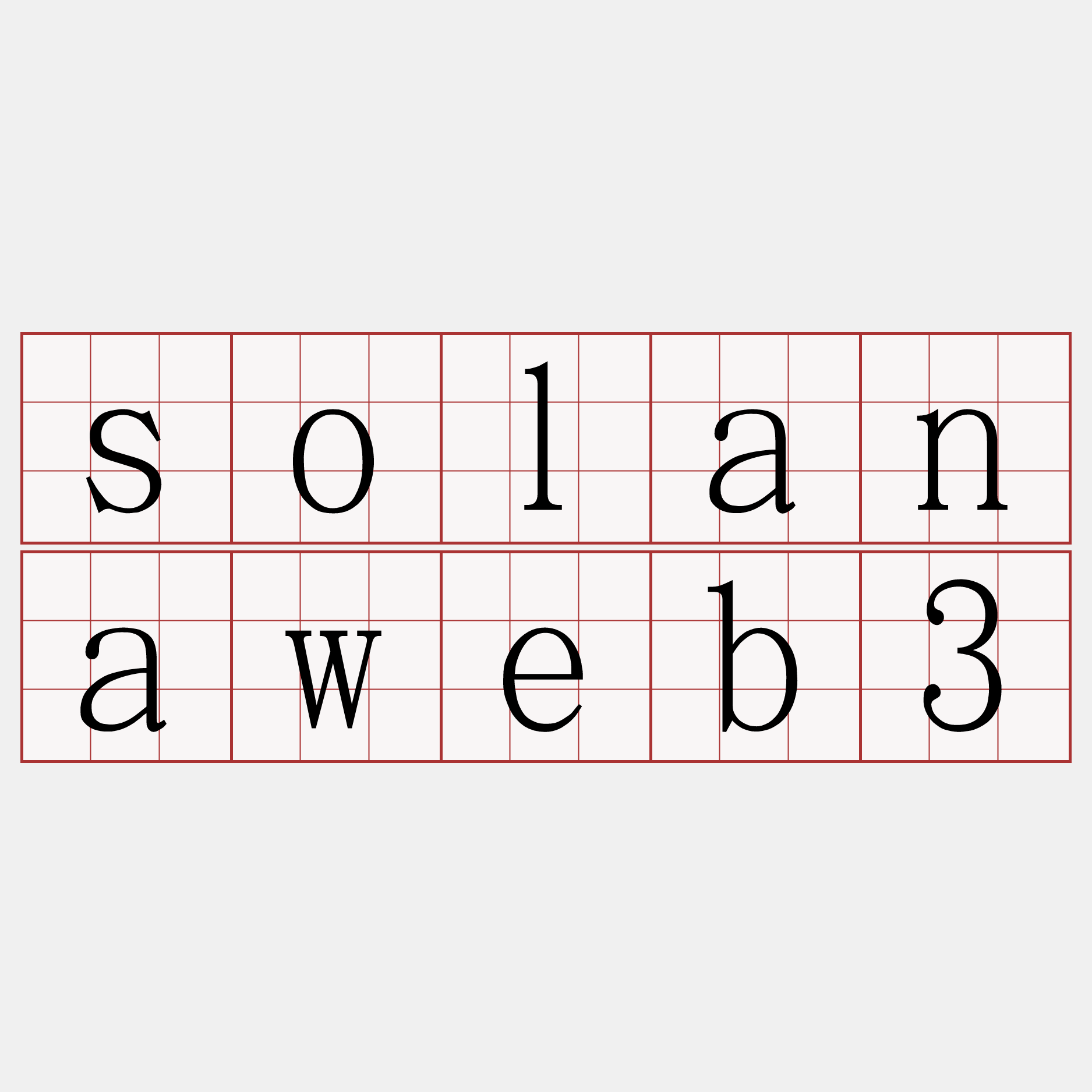 solanaweb3