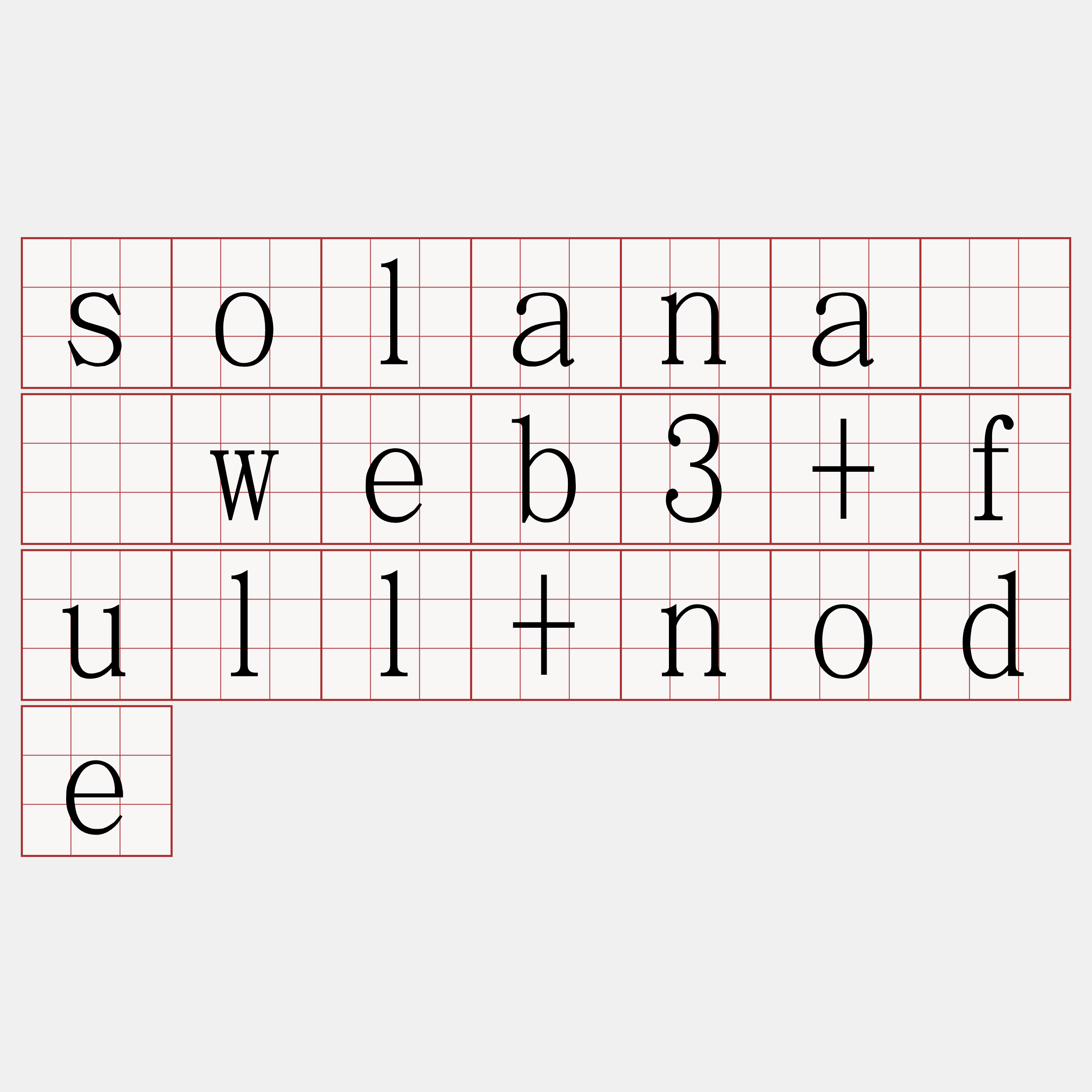 solana测试web3+full+node