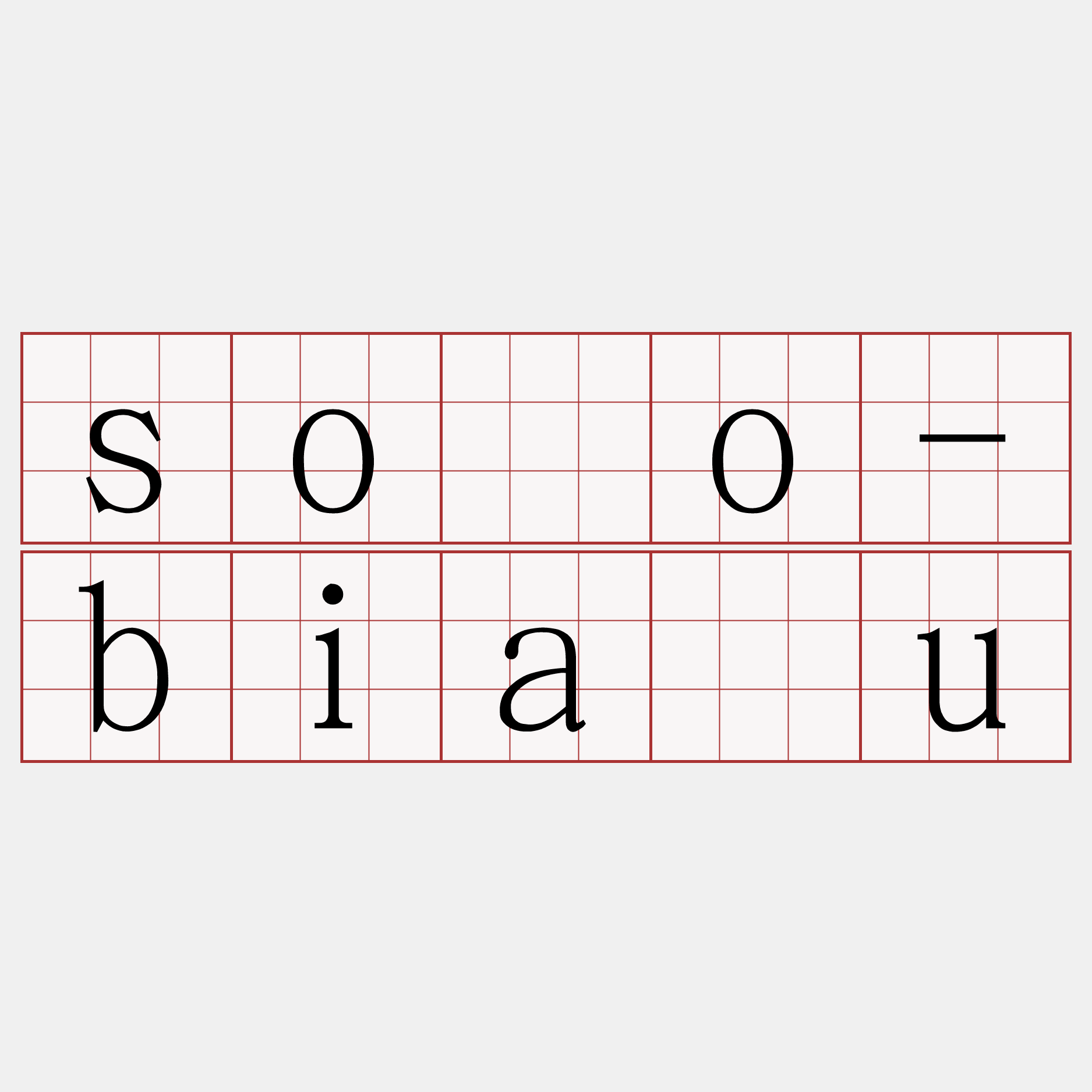 sòo-biâu