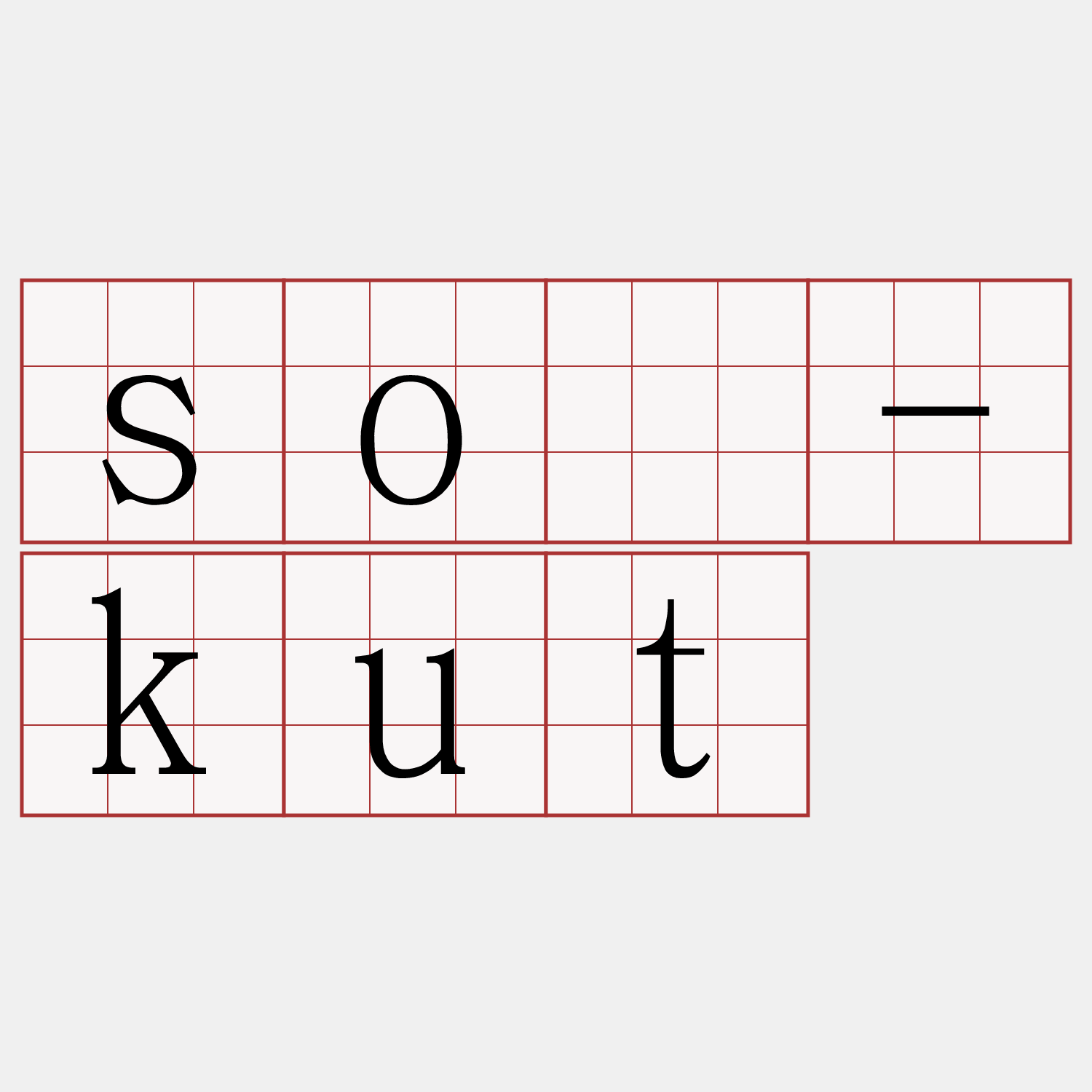 só-kut