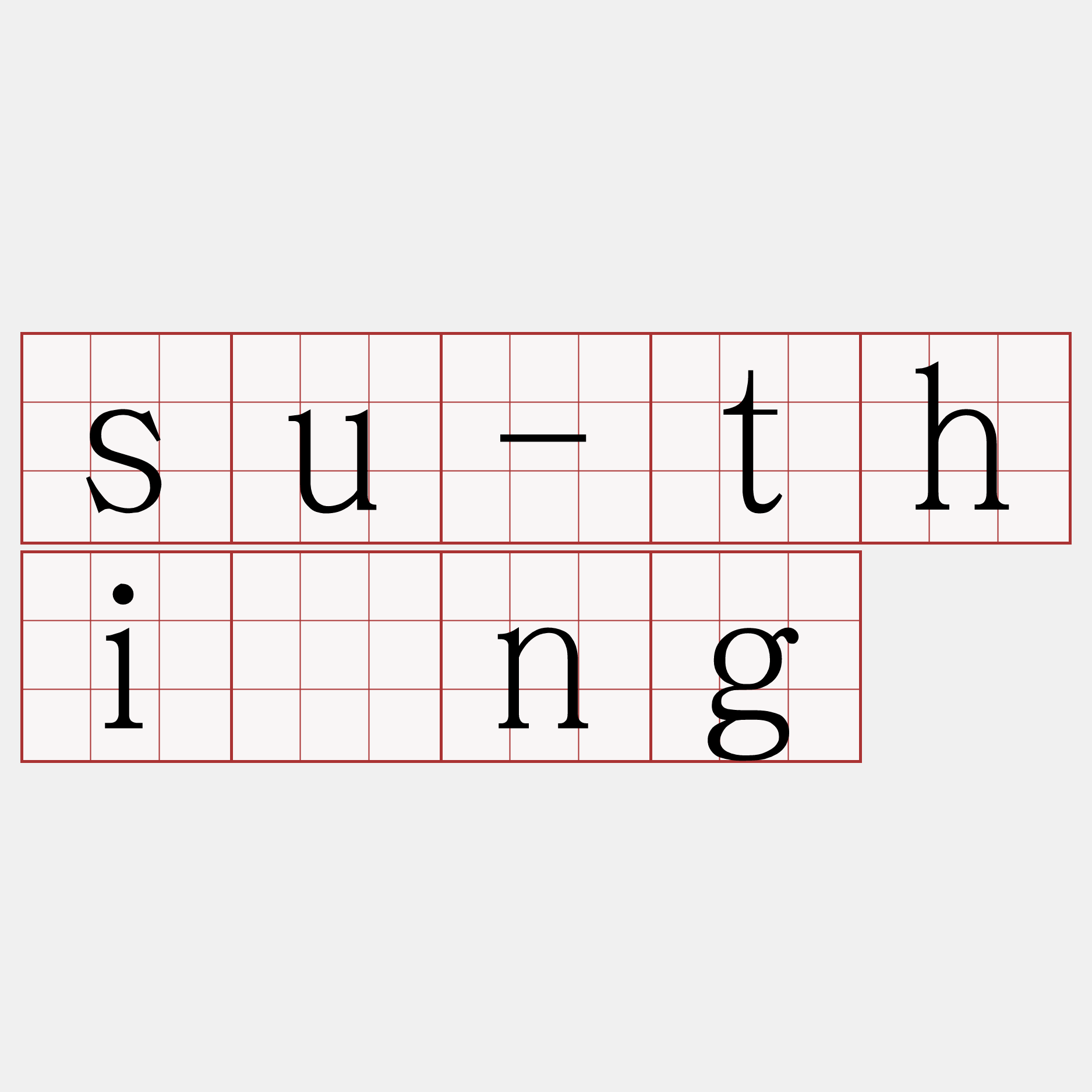su-thiòng