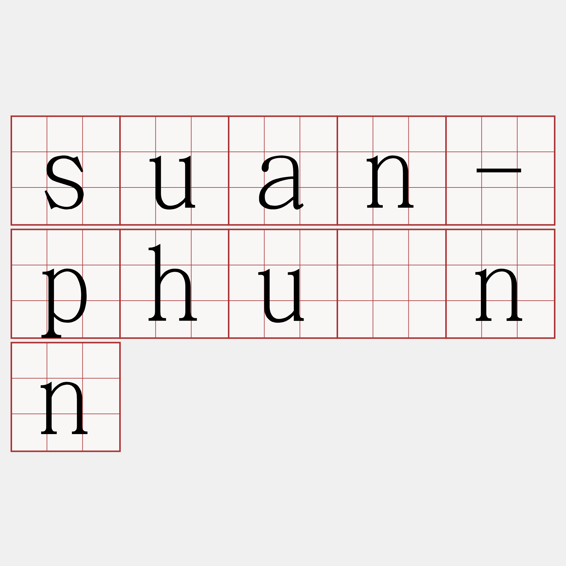suan-phuànn