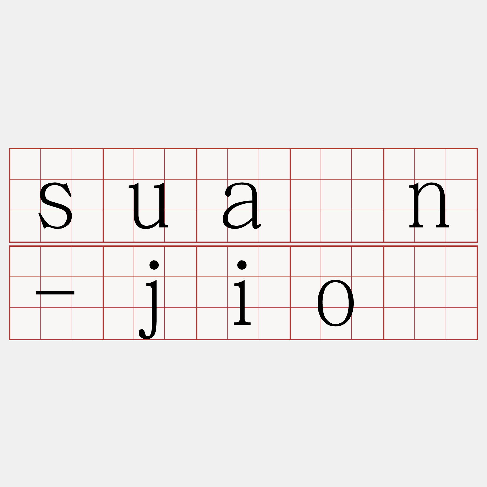suān-jiō