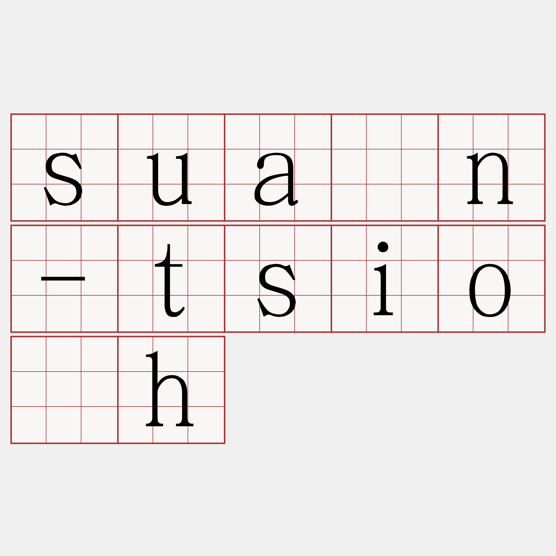 suān-tsio̍h