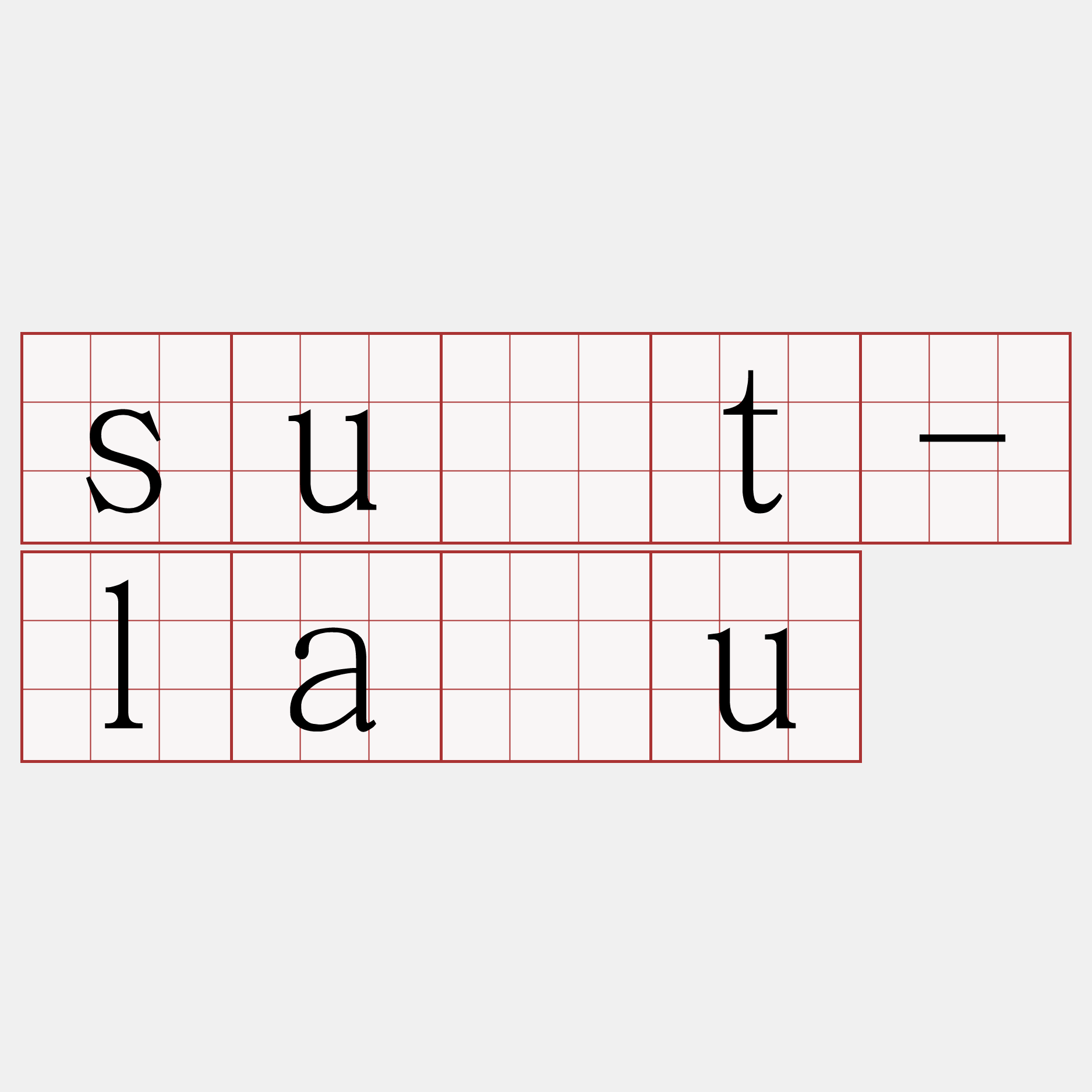 su̍t-láu