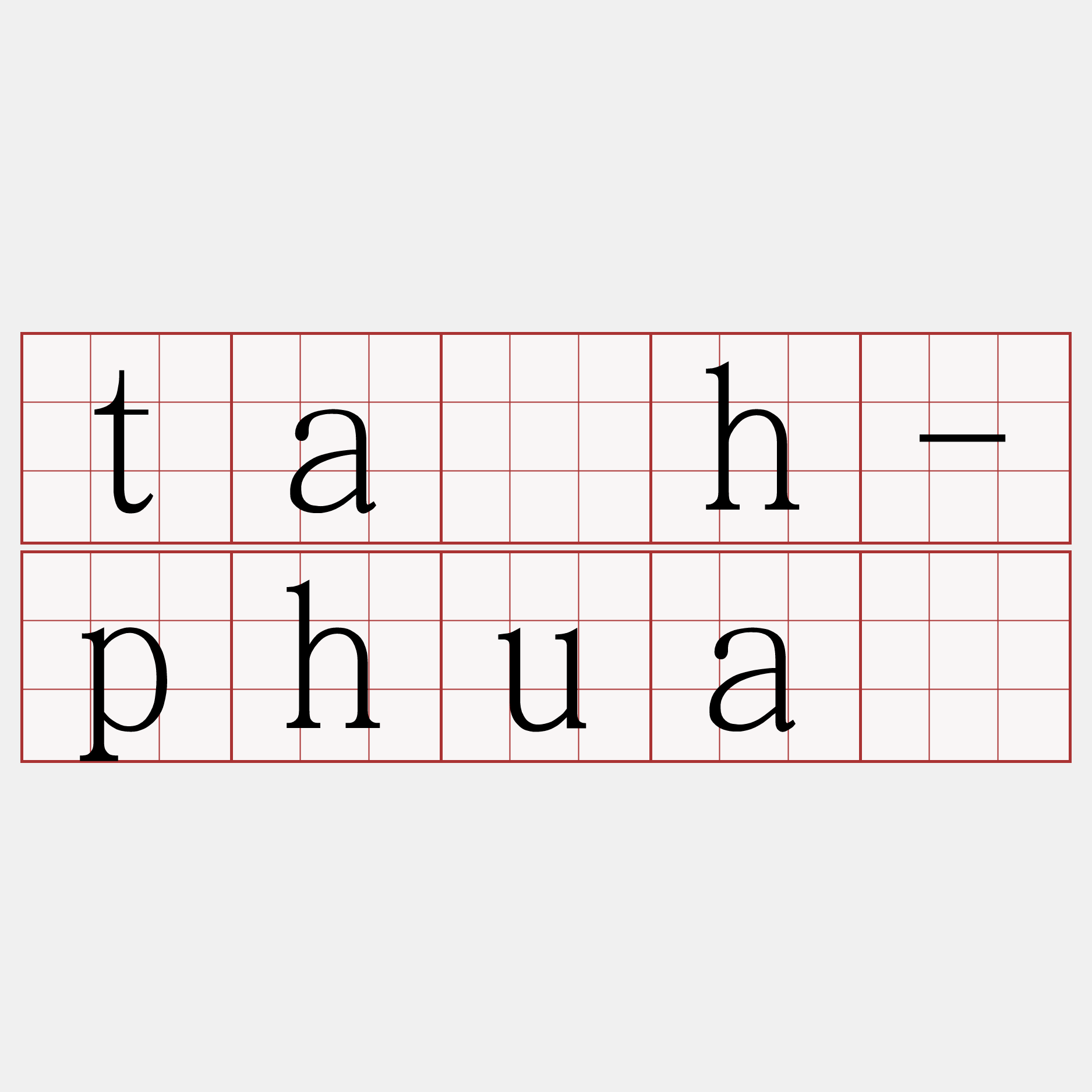 ta̍h-phuà
