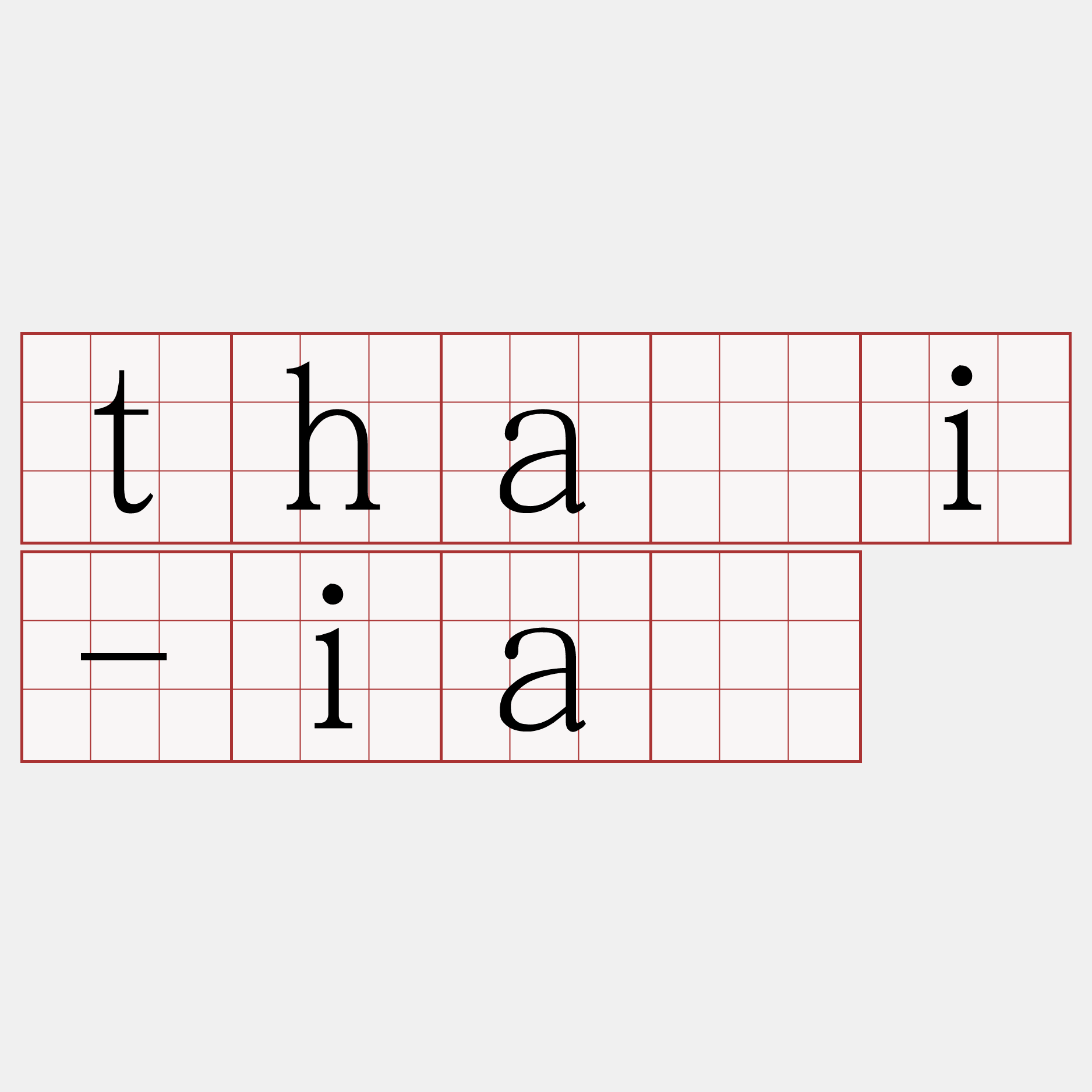 thài-ià