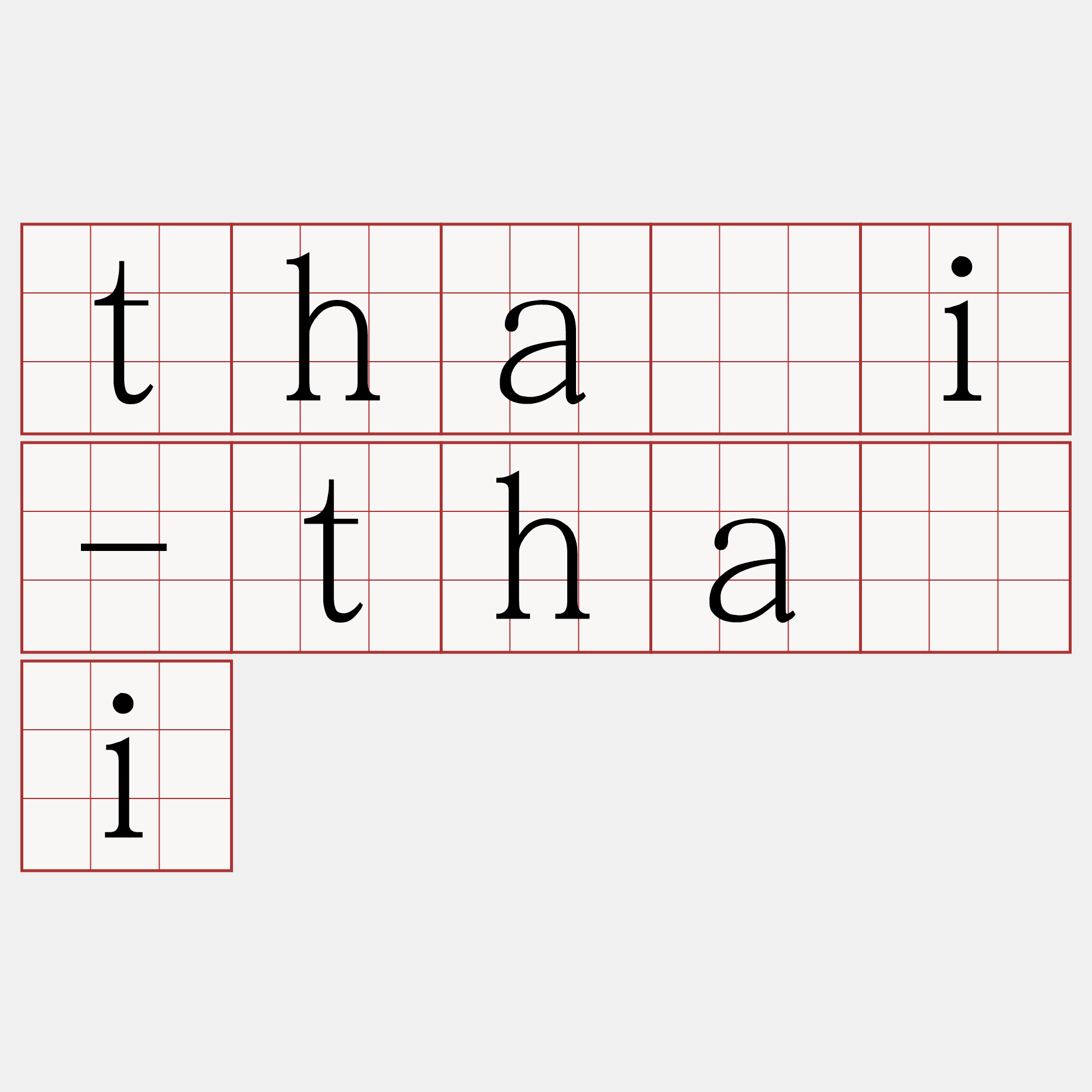 thài-thài