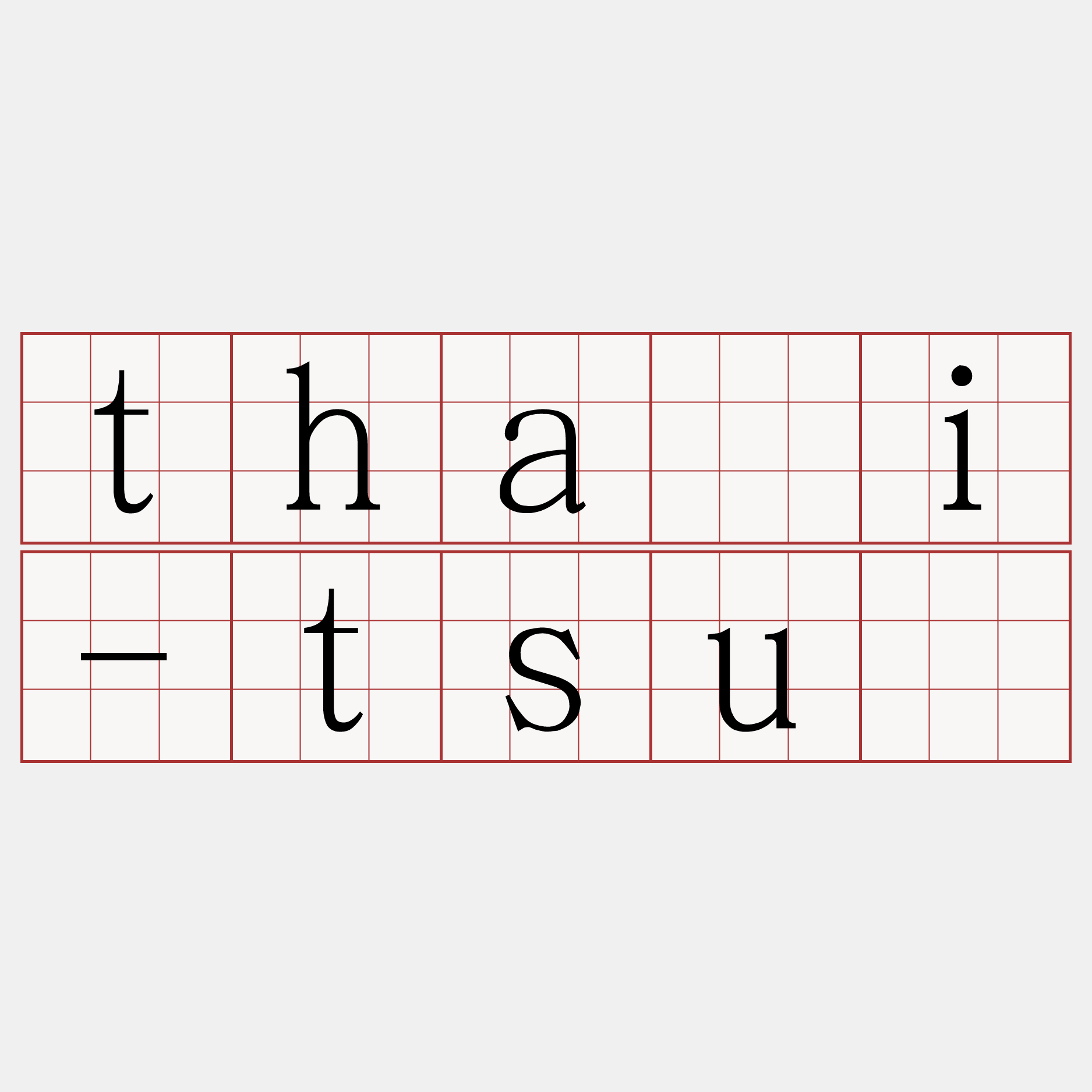 thài-tsú