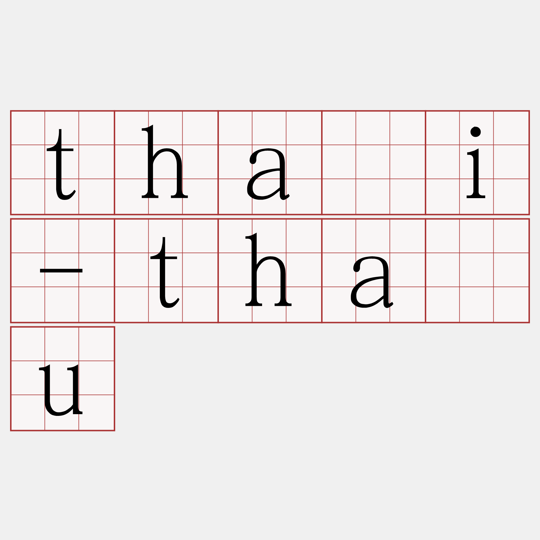 thâi-thâu