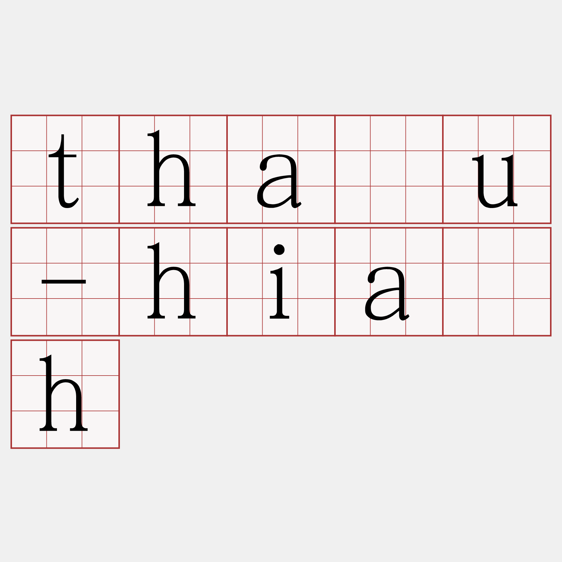 thâu-hia̍h