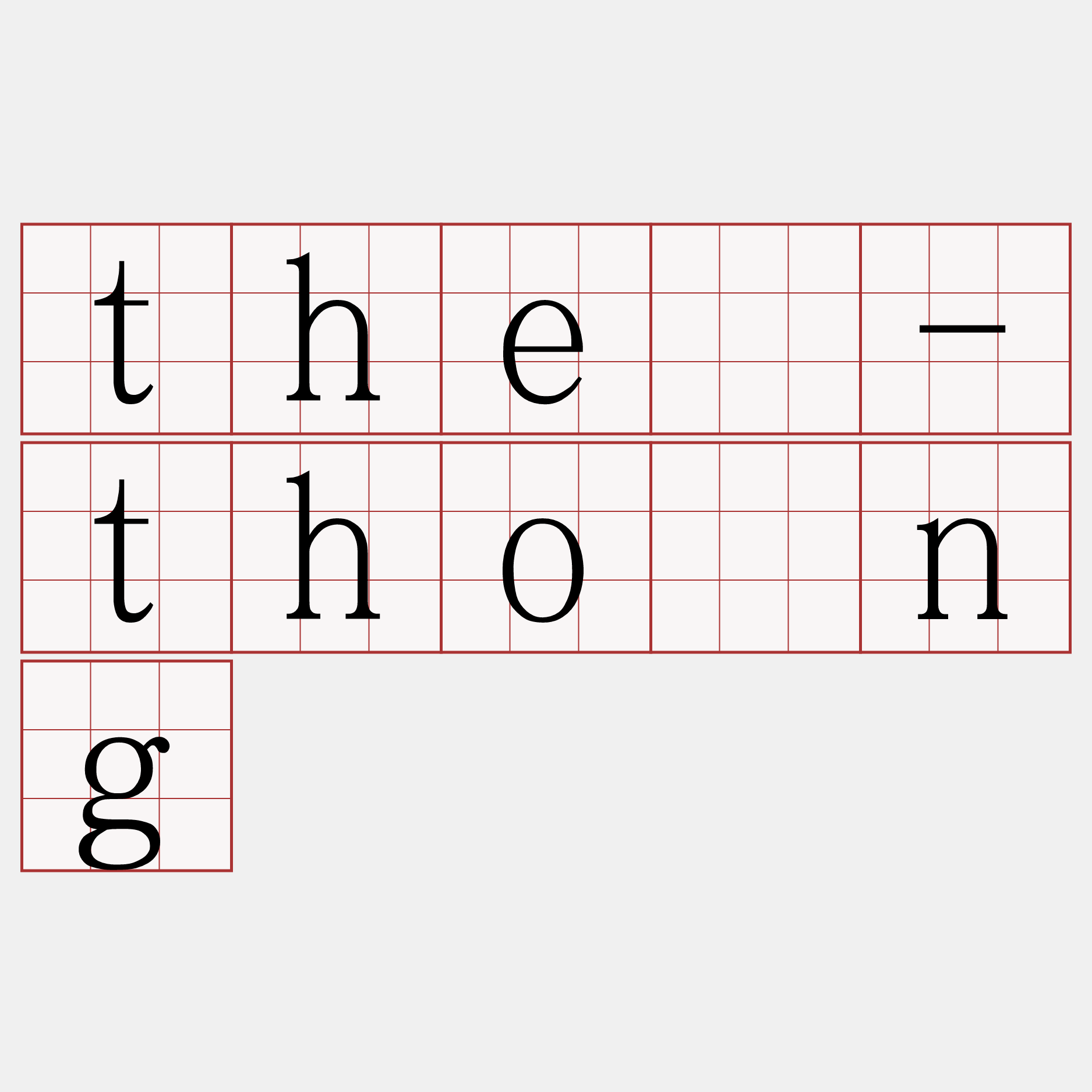 thé-thóng