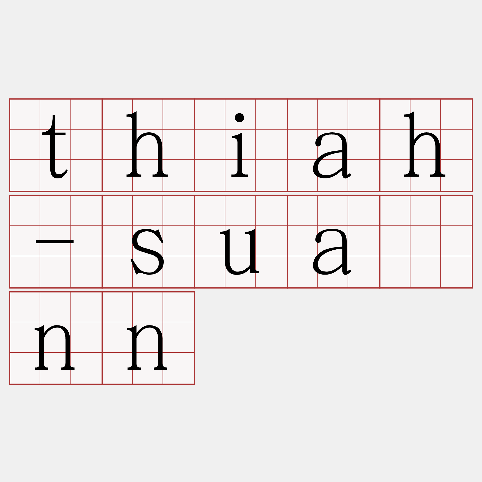 thiah-suànn