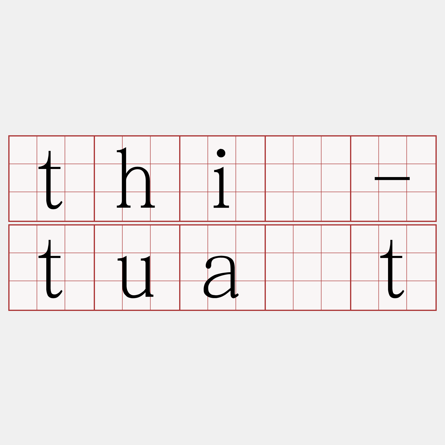 thí-tua̍t