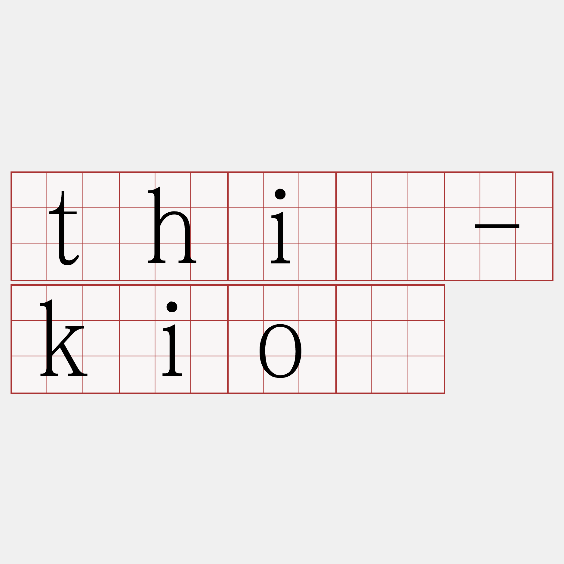 thî-kiò