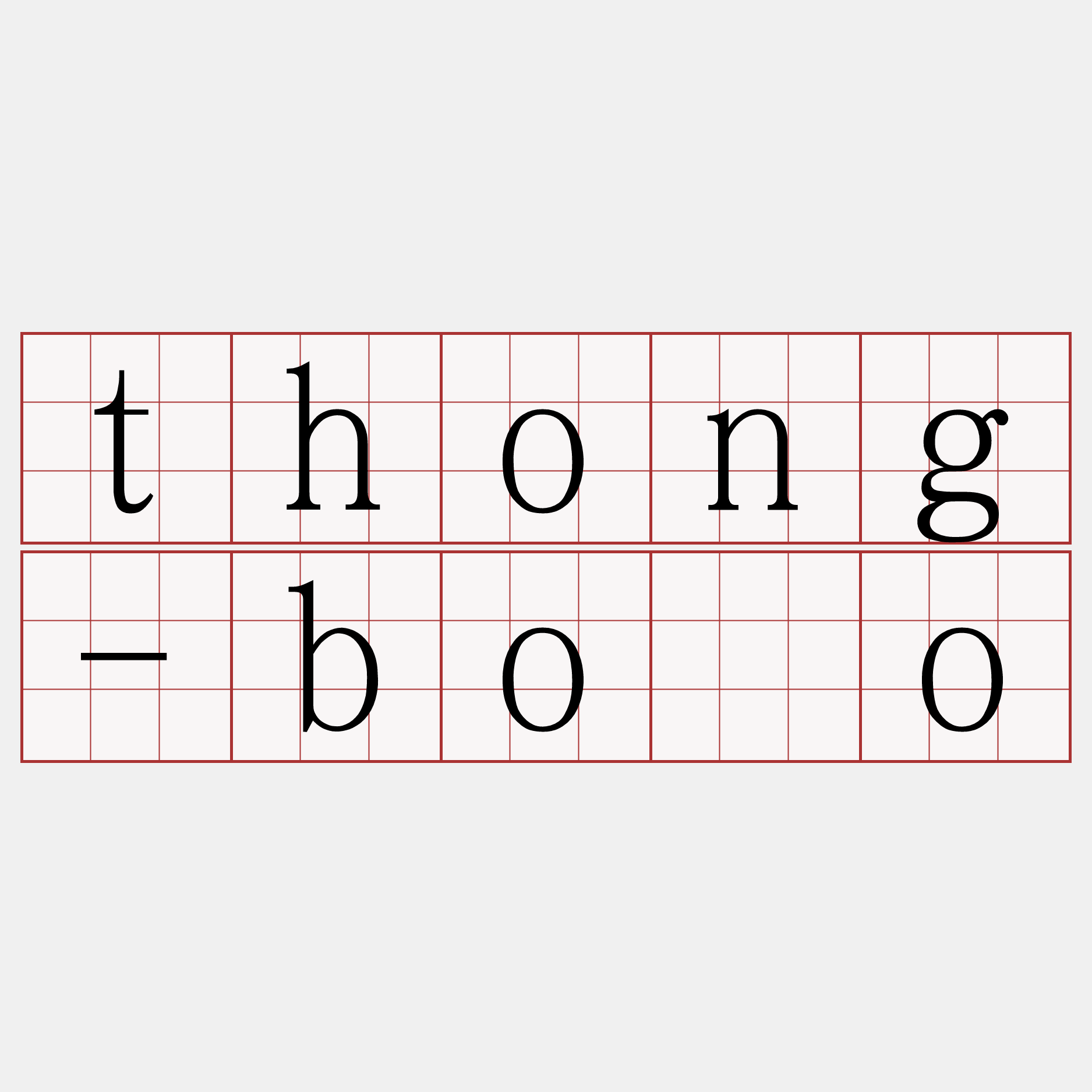 thong-bôo