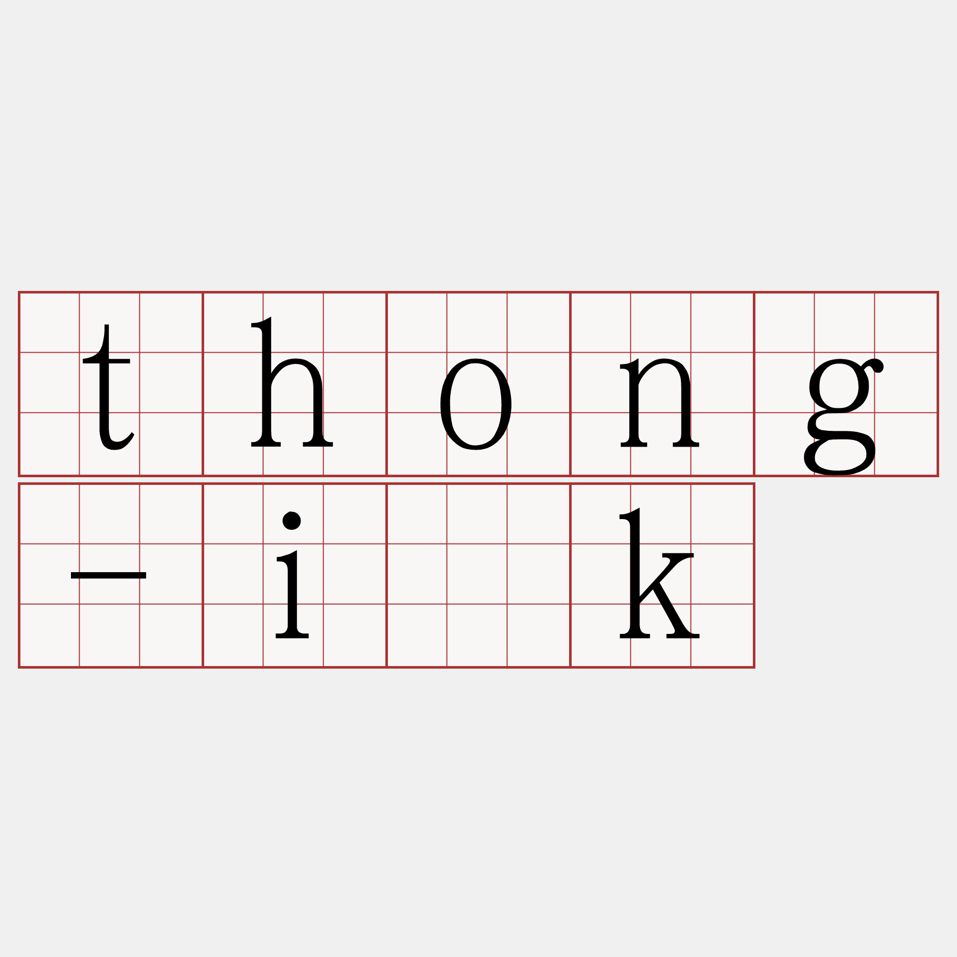 thong-i̍k