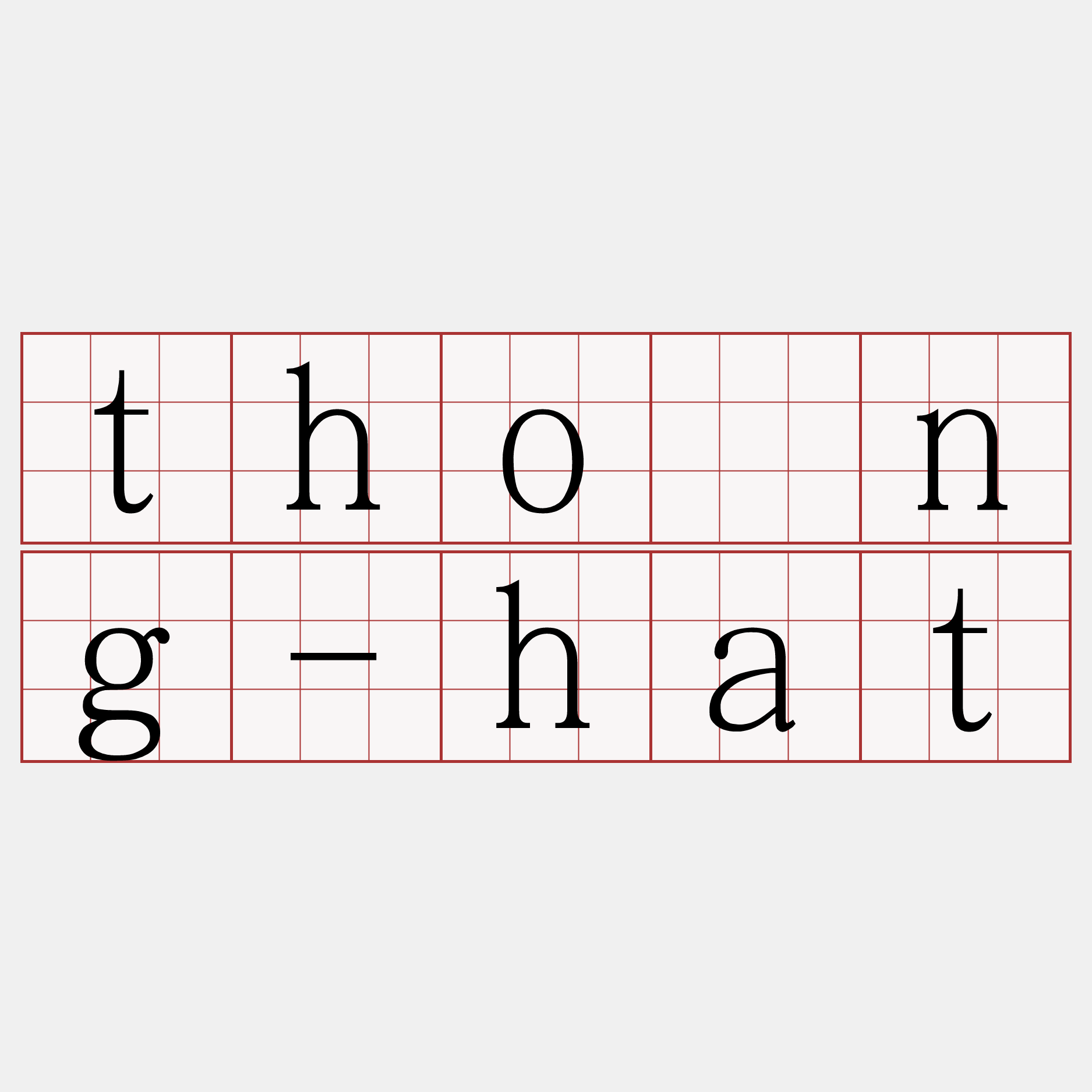 thóng-hat