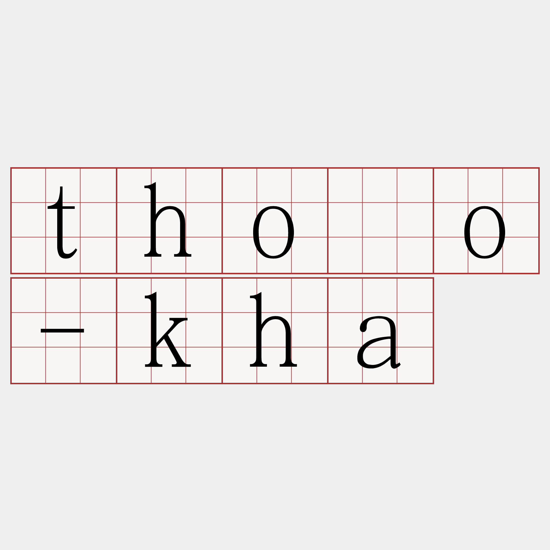 thôo-kha