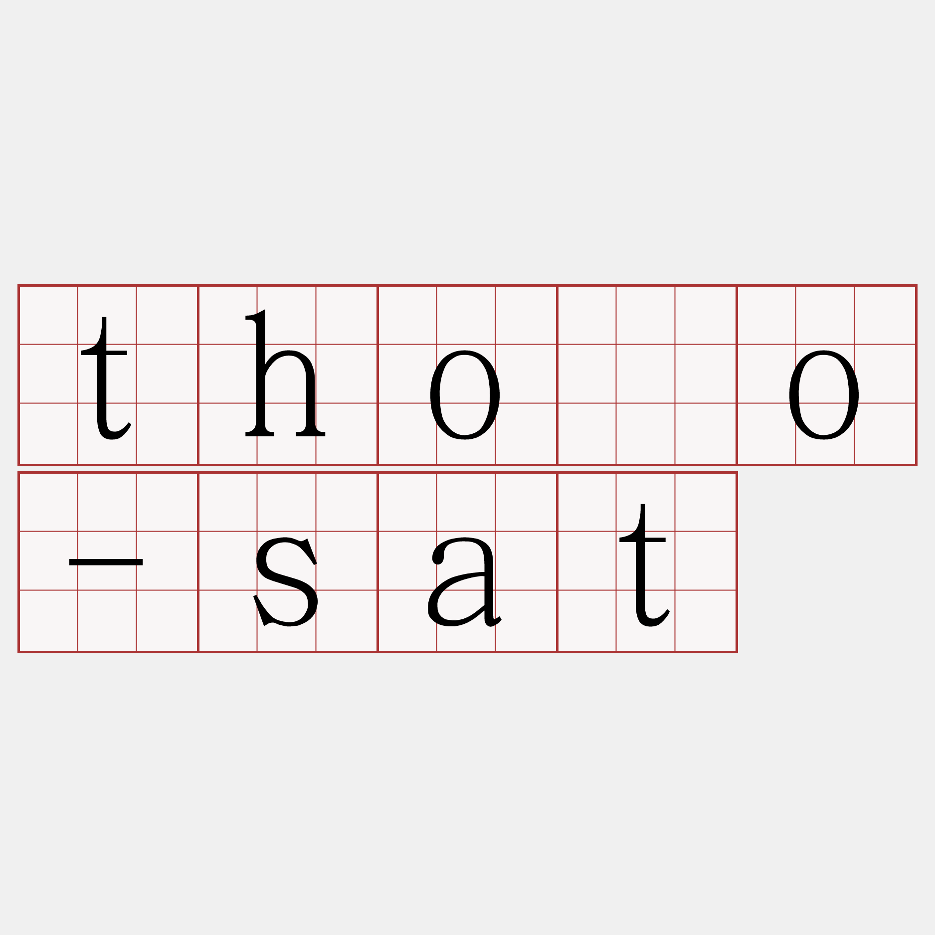 thôo-sat