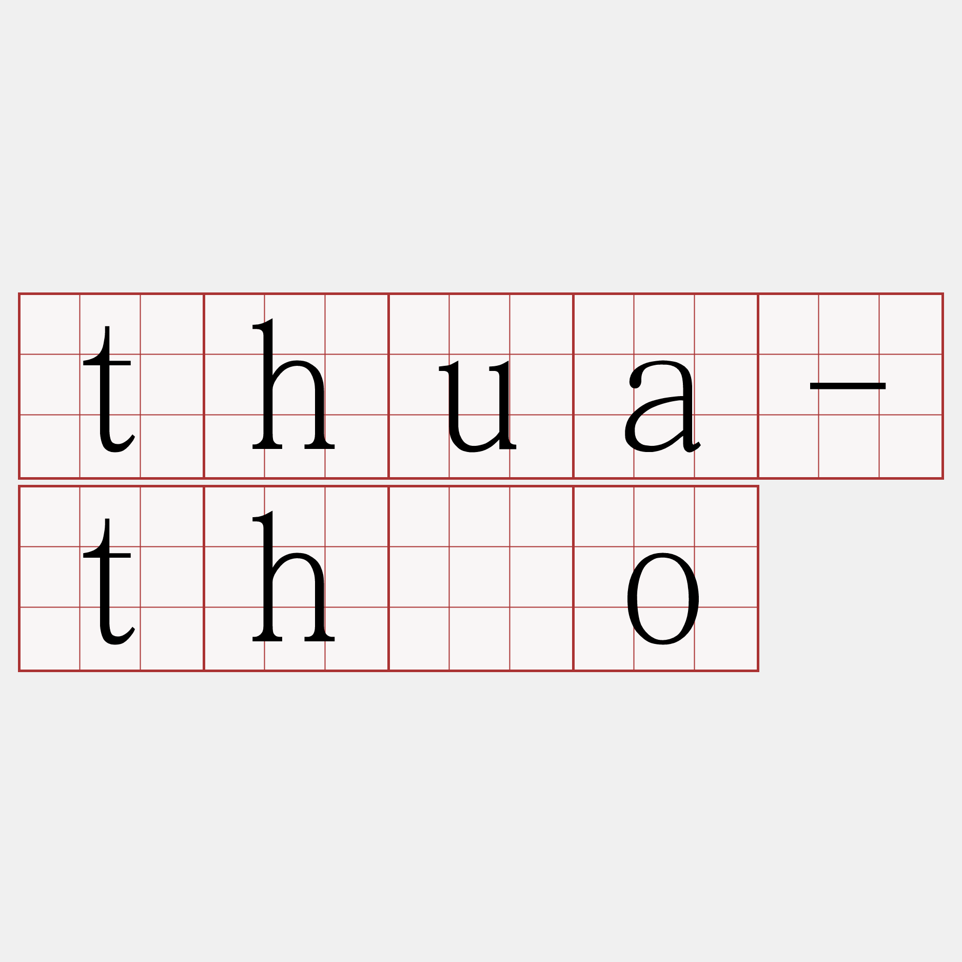 thua-thôo