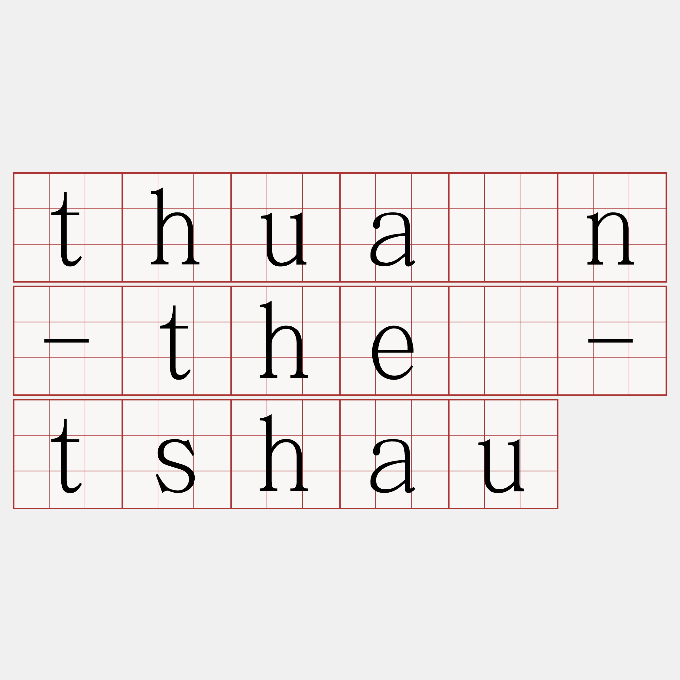 thuân-thé-tshau