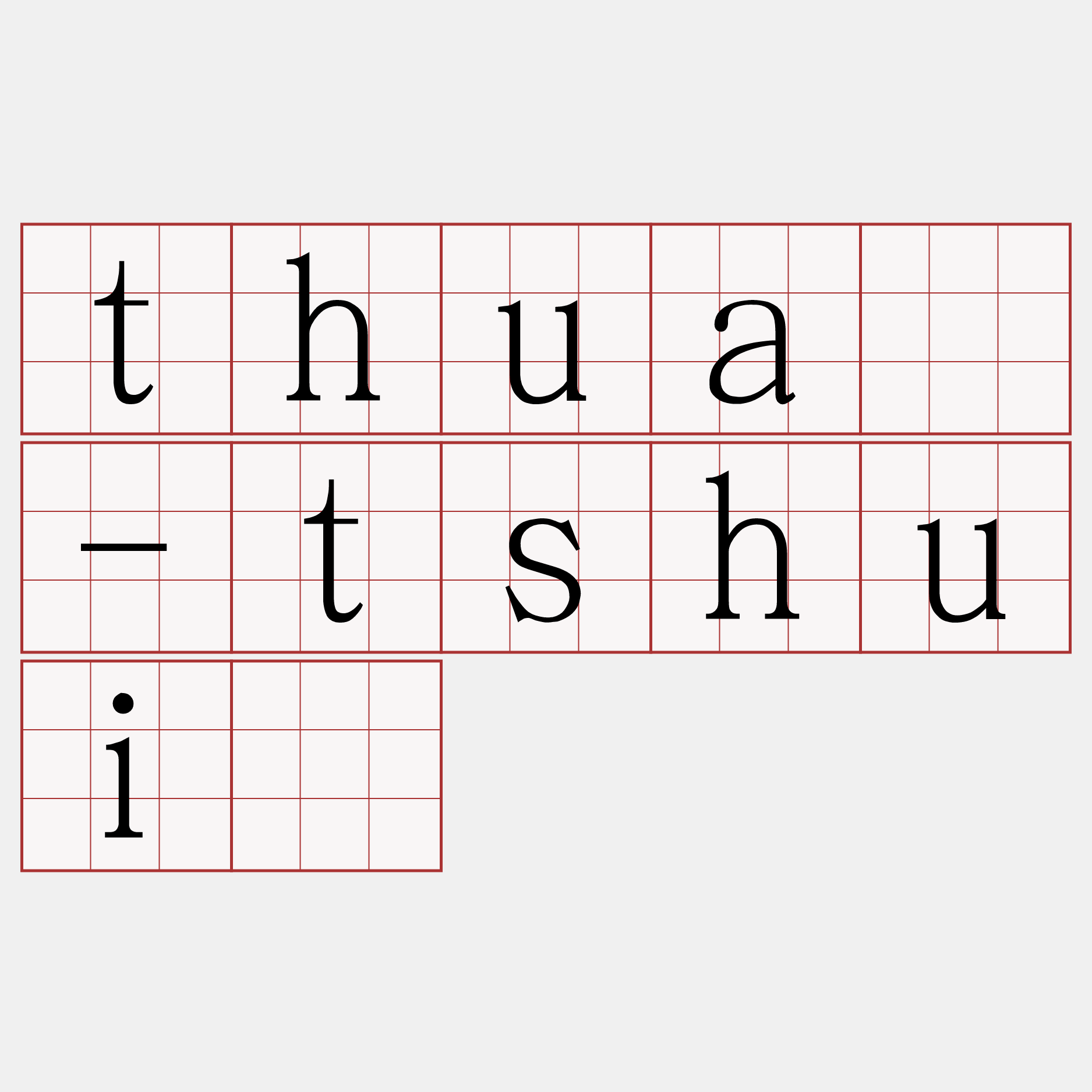 thuā-tshuì