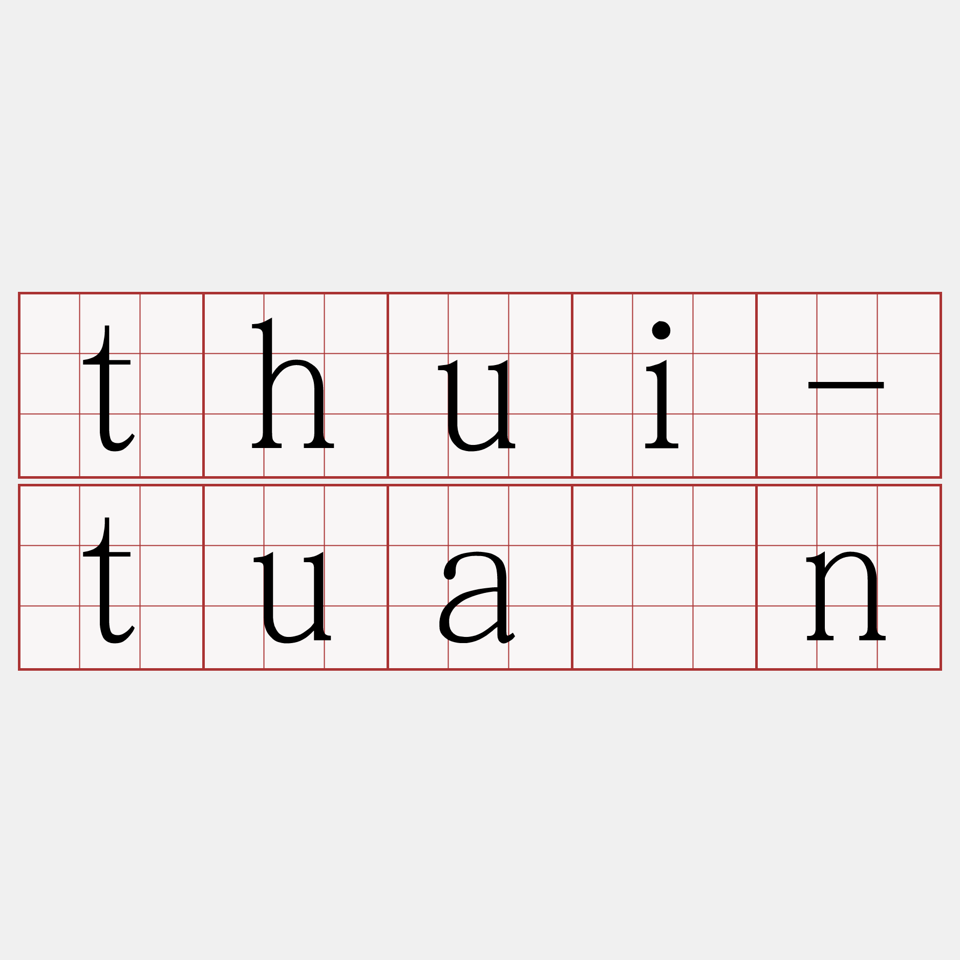 thui-tuàn