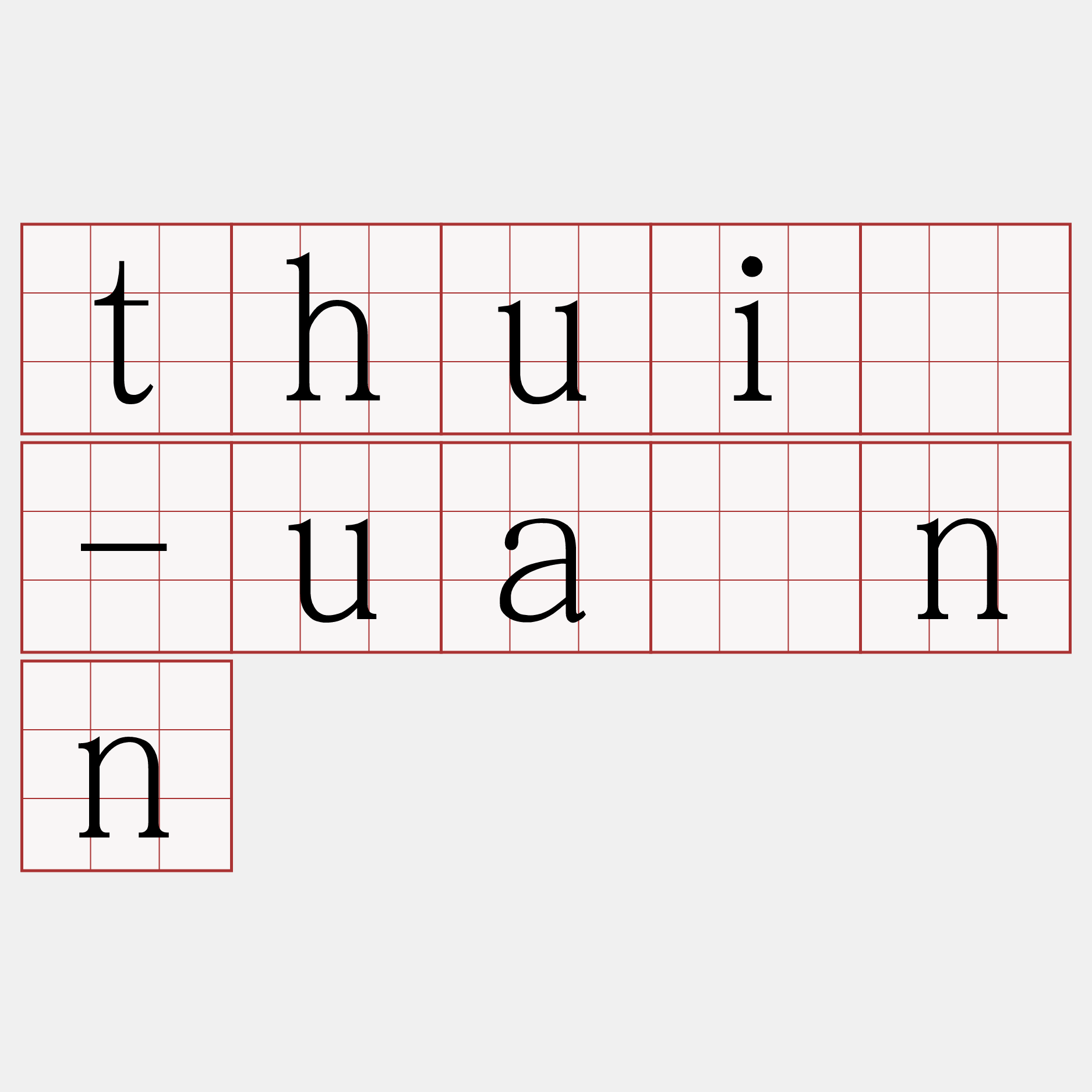 thuì-uānn