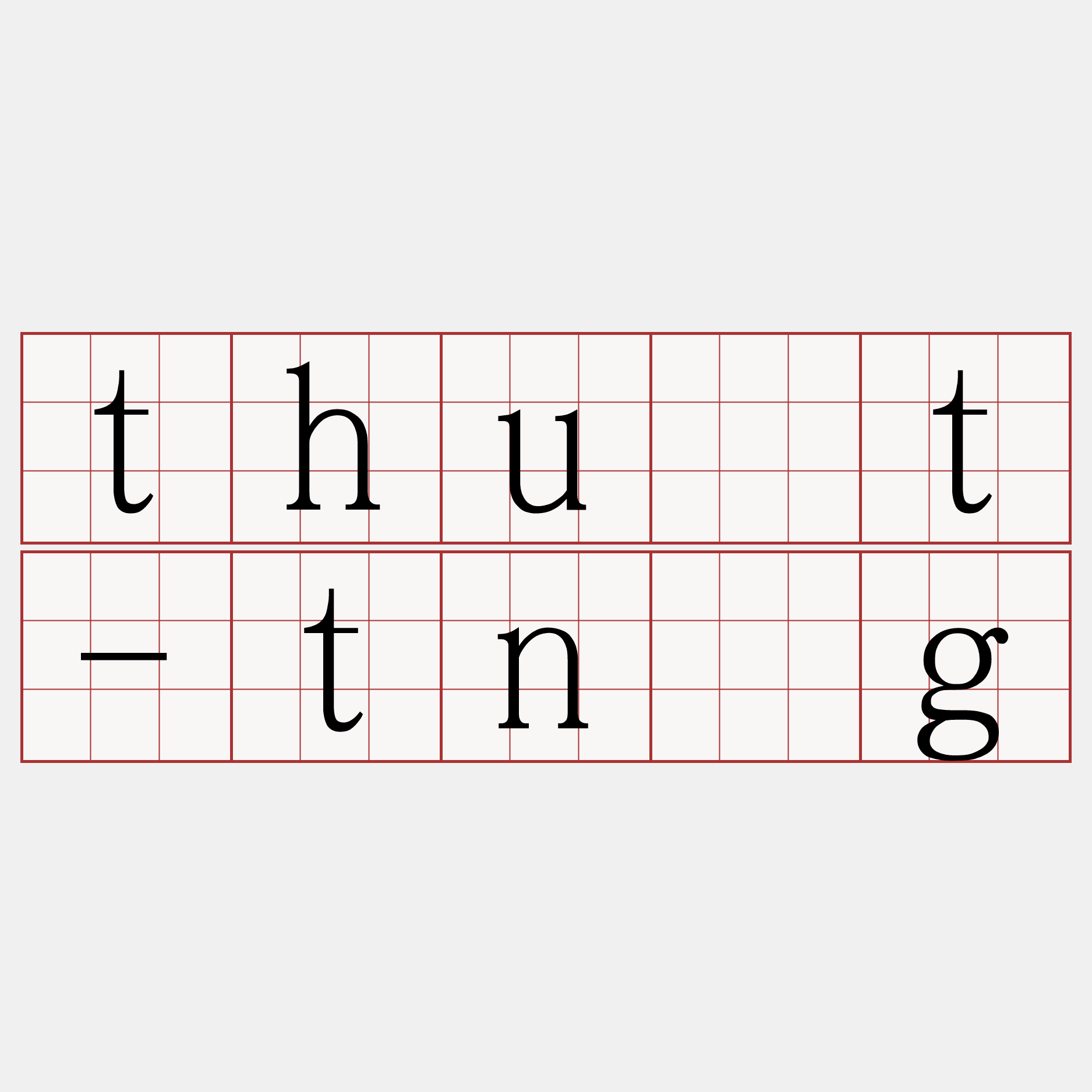 thu̍t-tn̂g