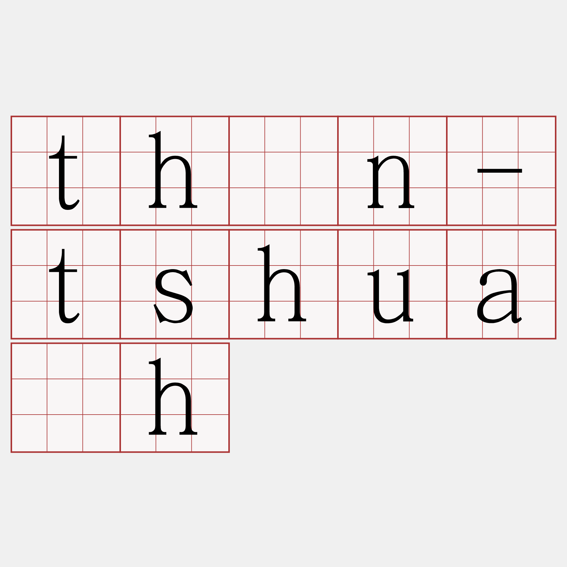 thán-tshua̍h
