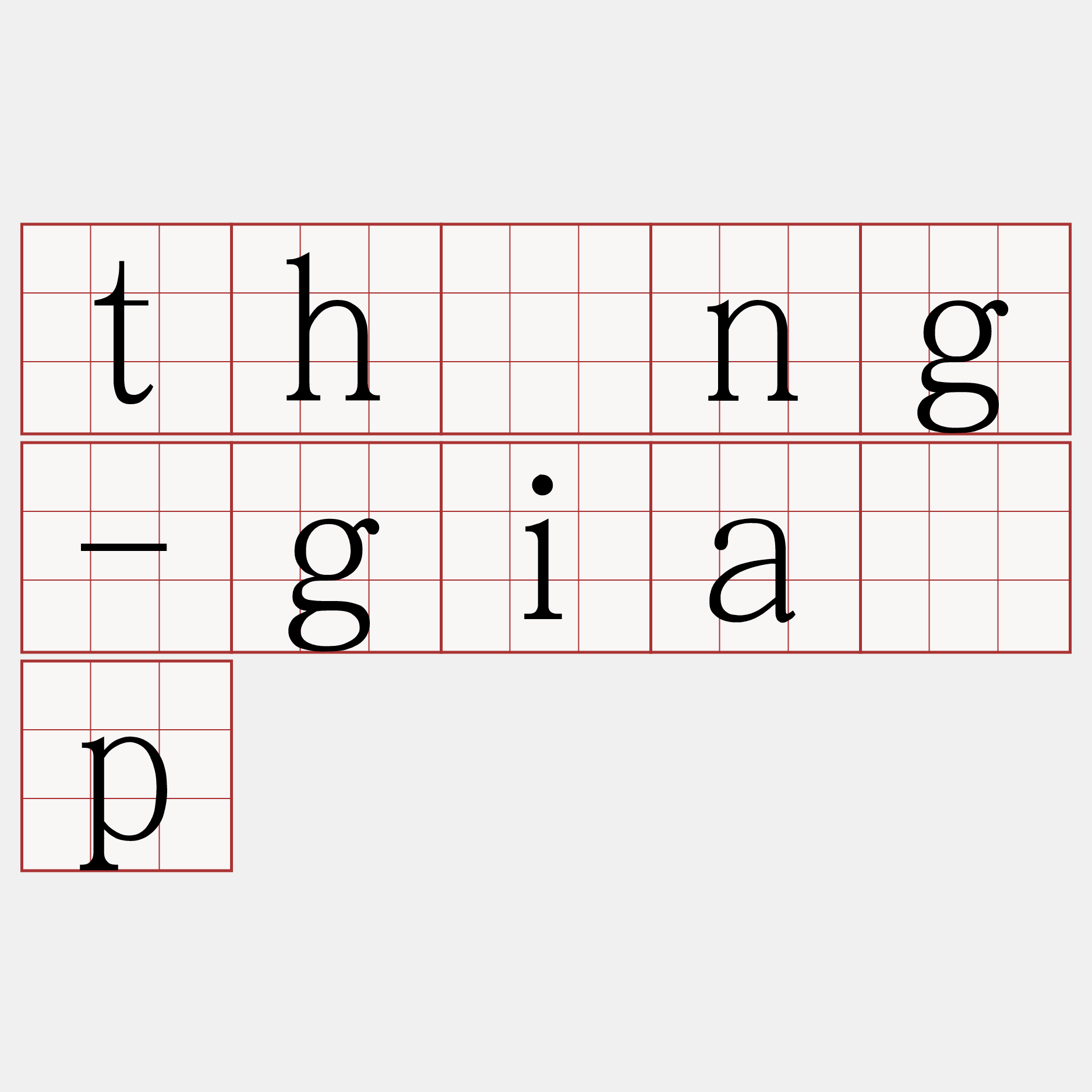 thîng-gia̍p