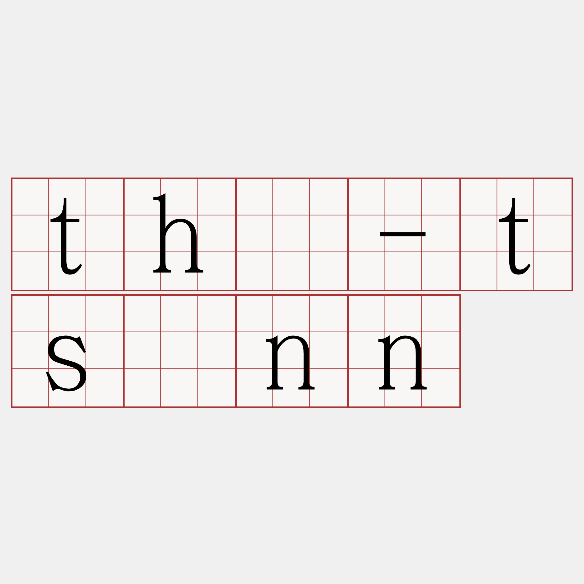 thó-tsînn