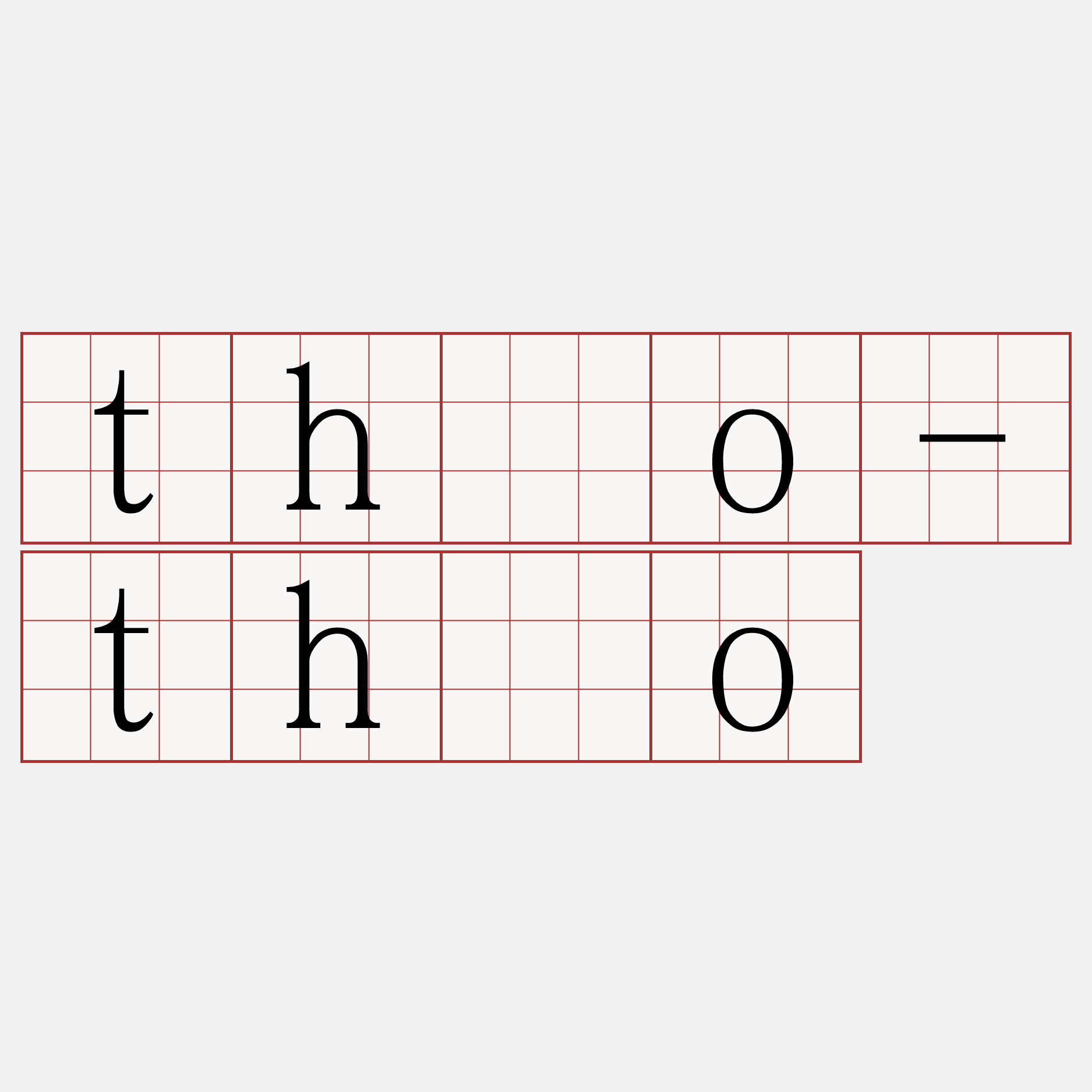 thóo-thóo