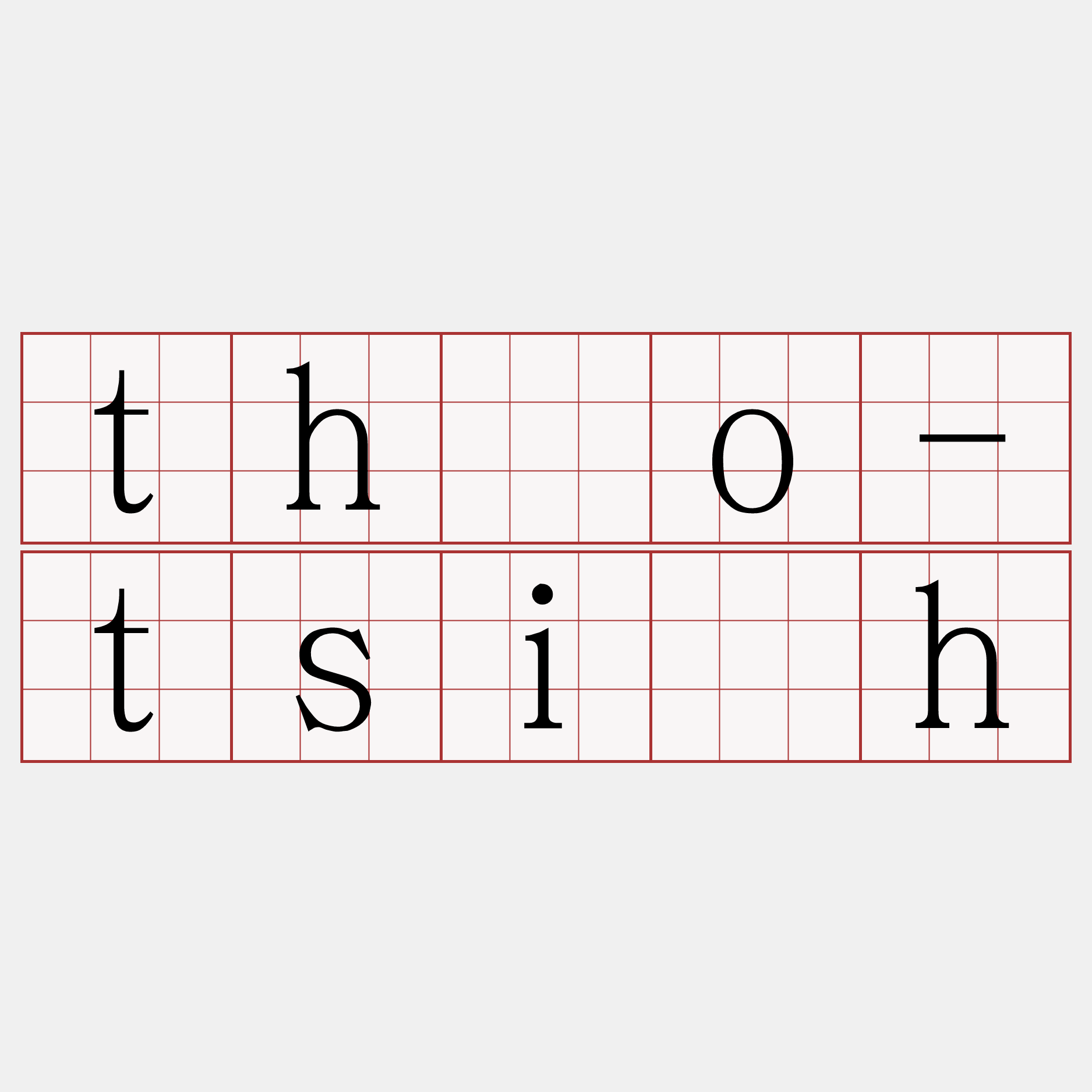 thóo-tsi̍h