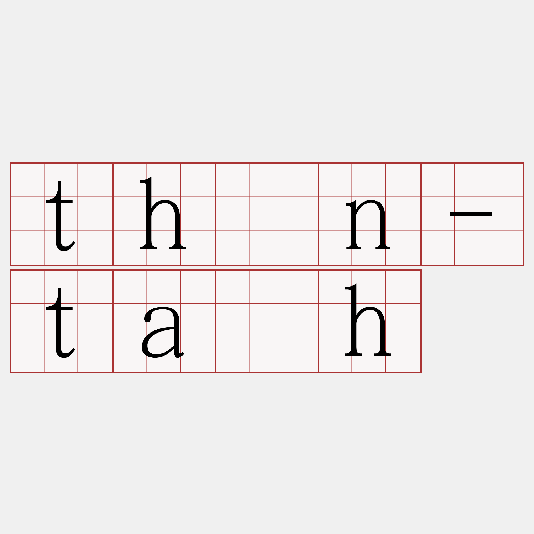 thún-ta̍h