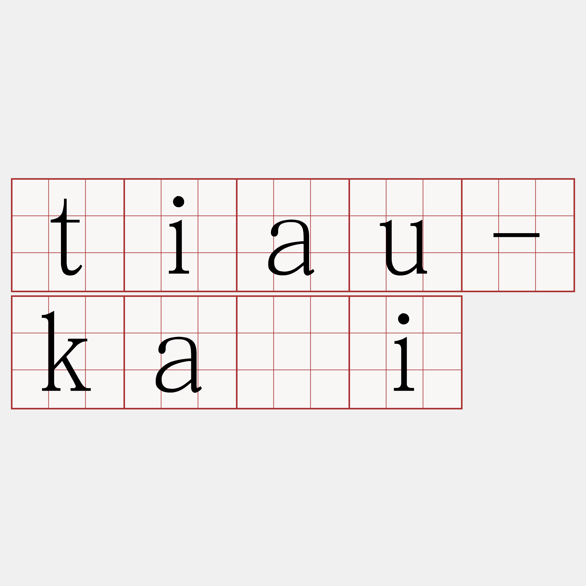 tiau-kái