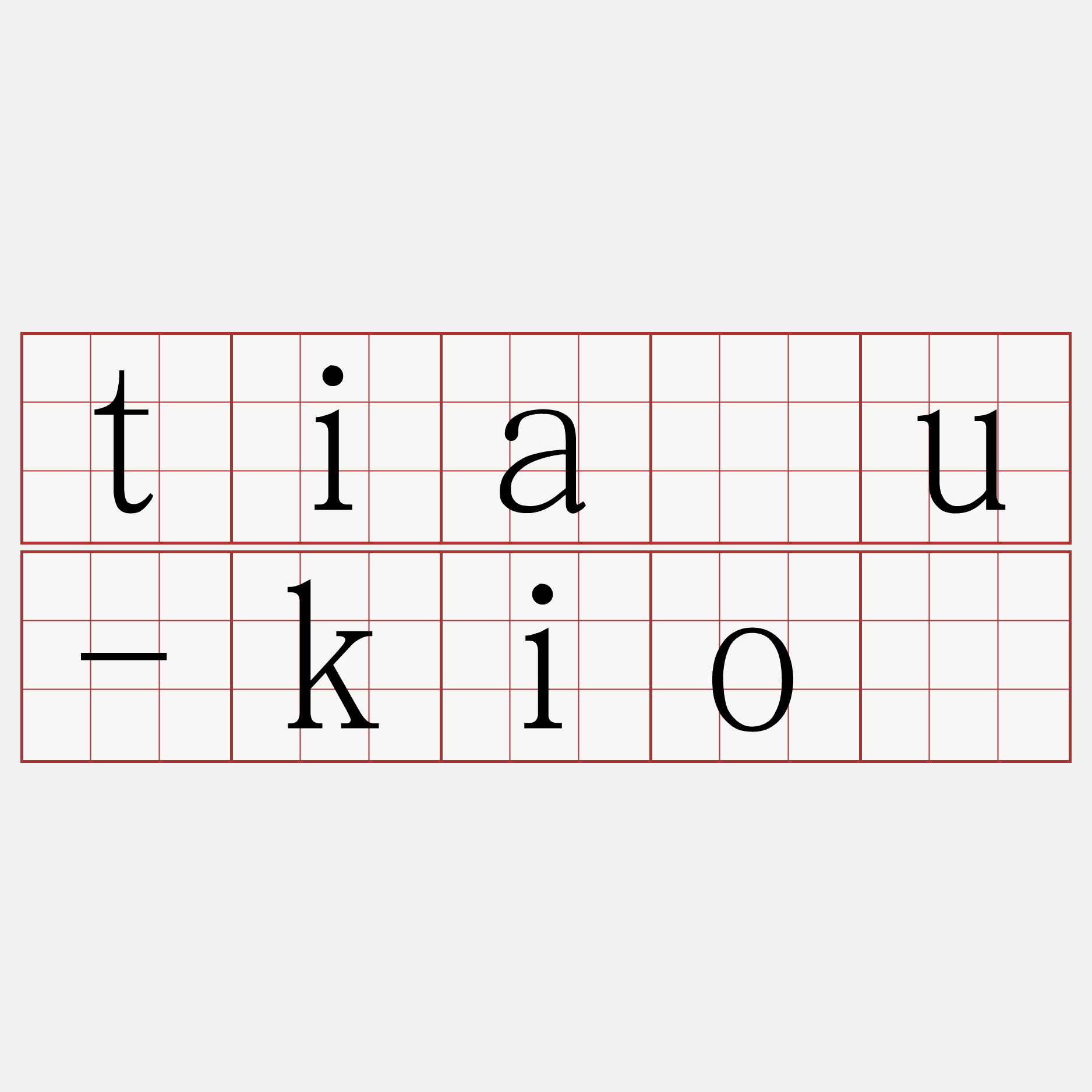 tiàu-kiô
