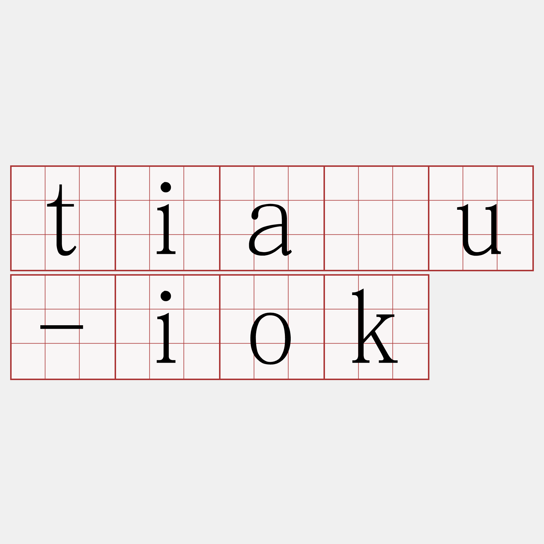 tiâu-iok