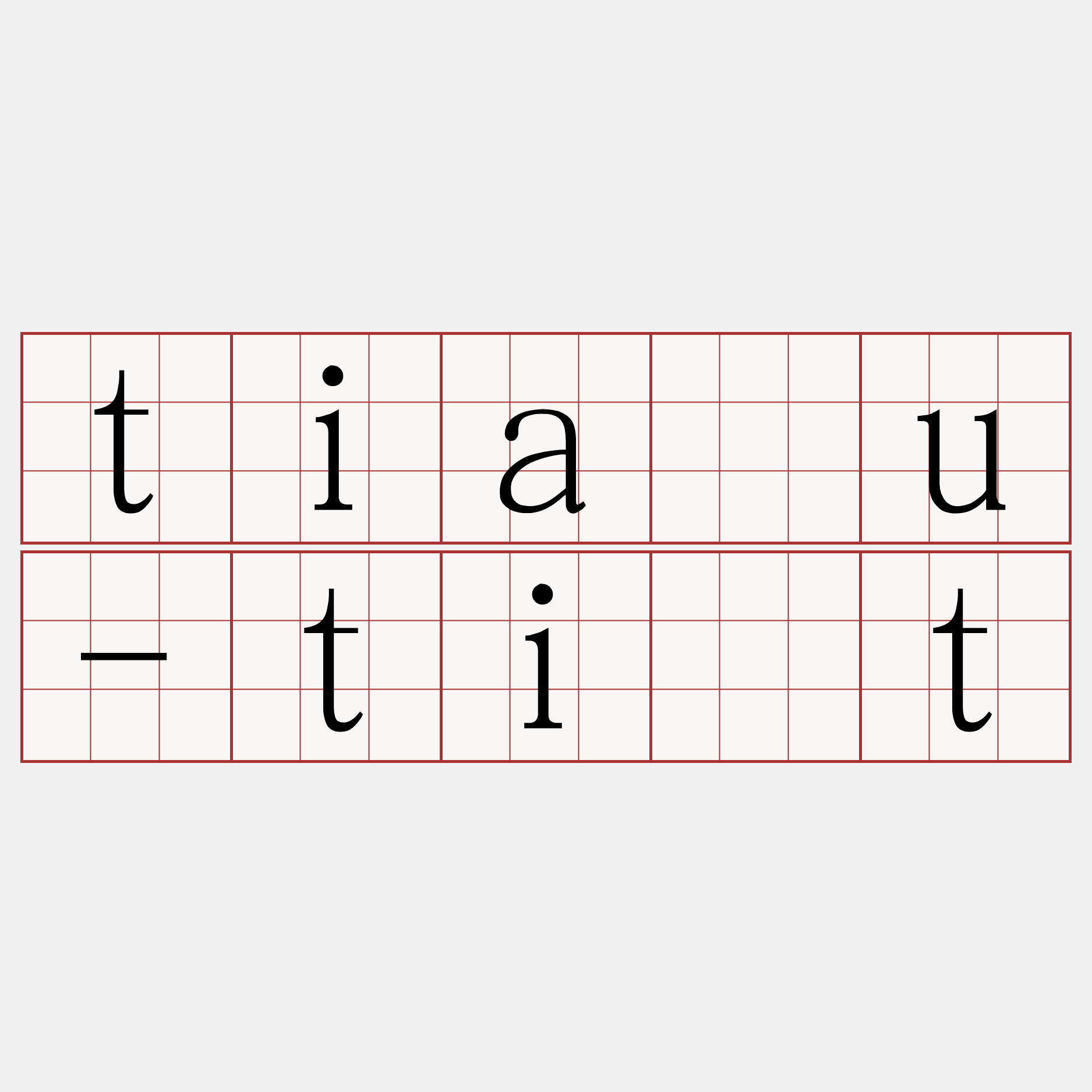 tiâu-ti̍t