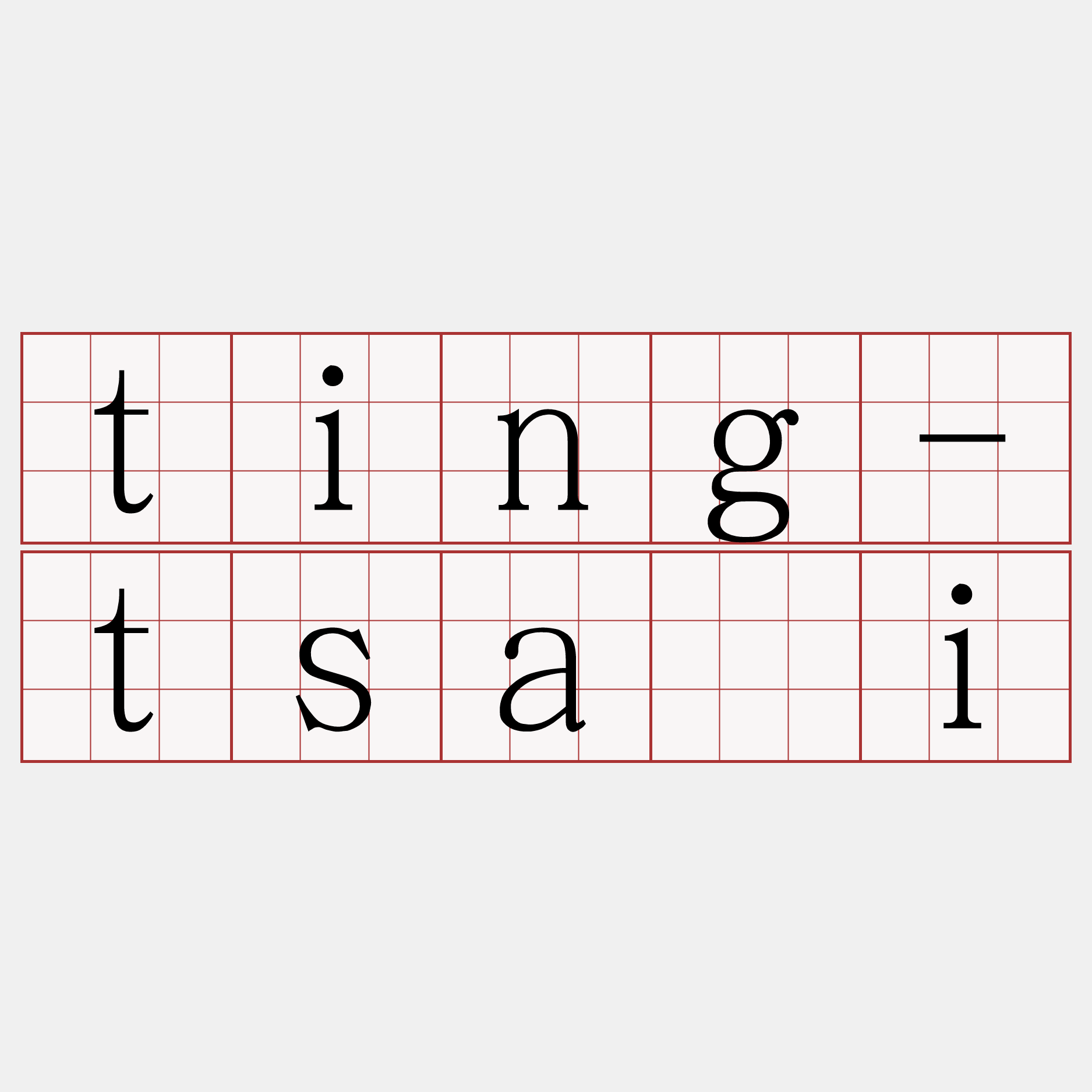 ting-tsài