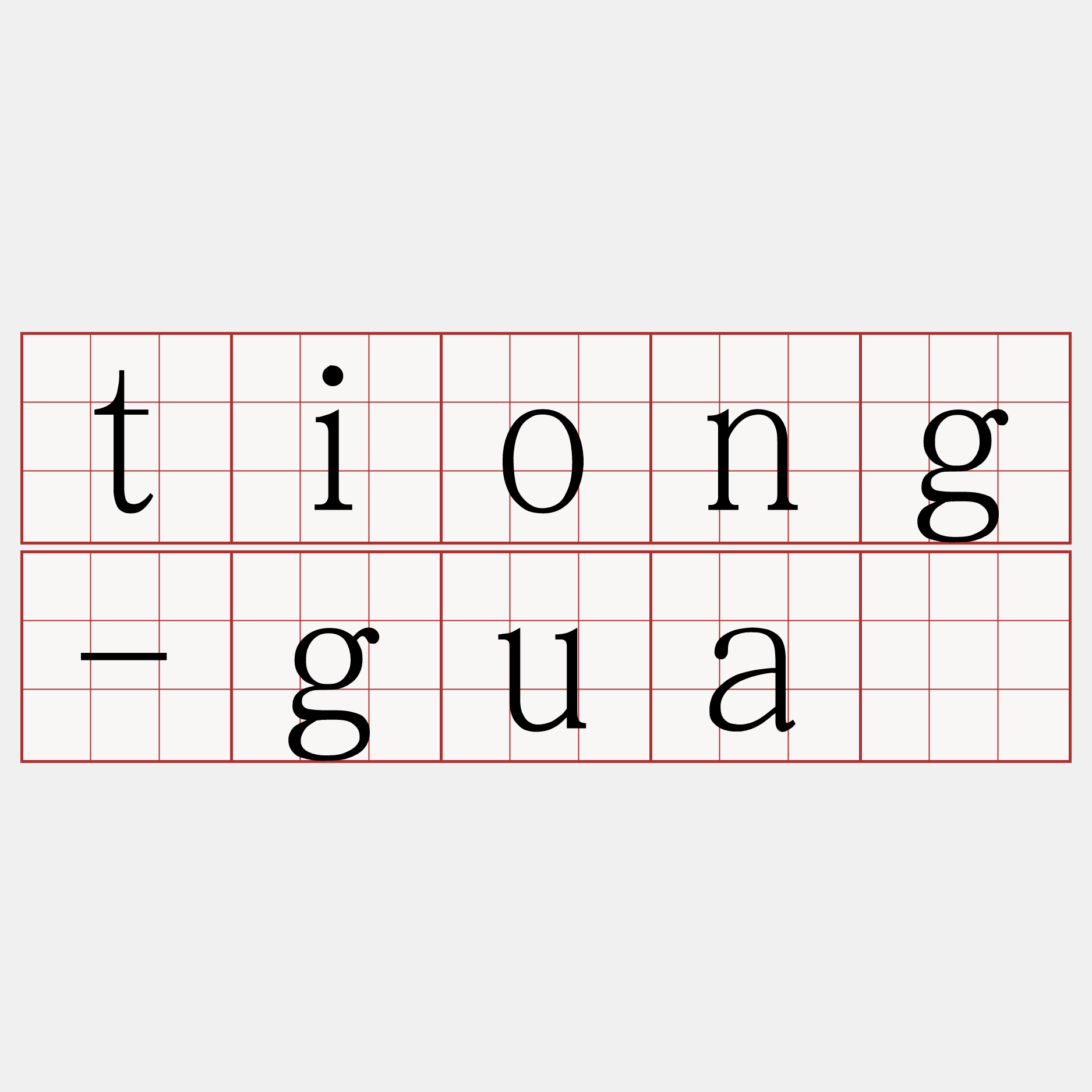 tiong-guā
