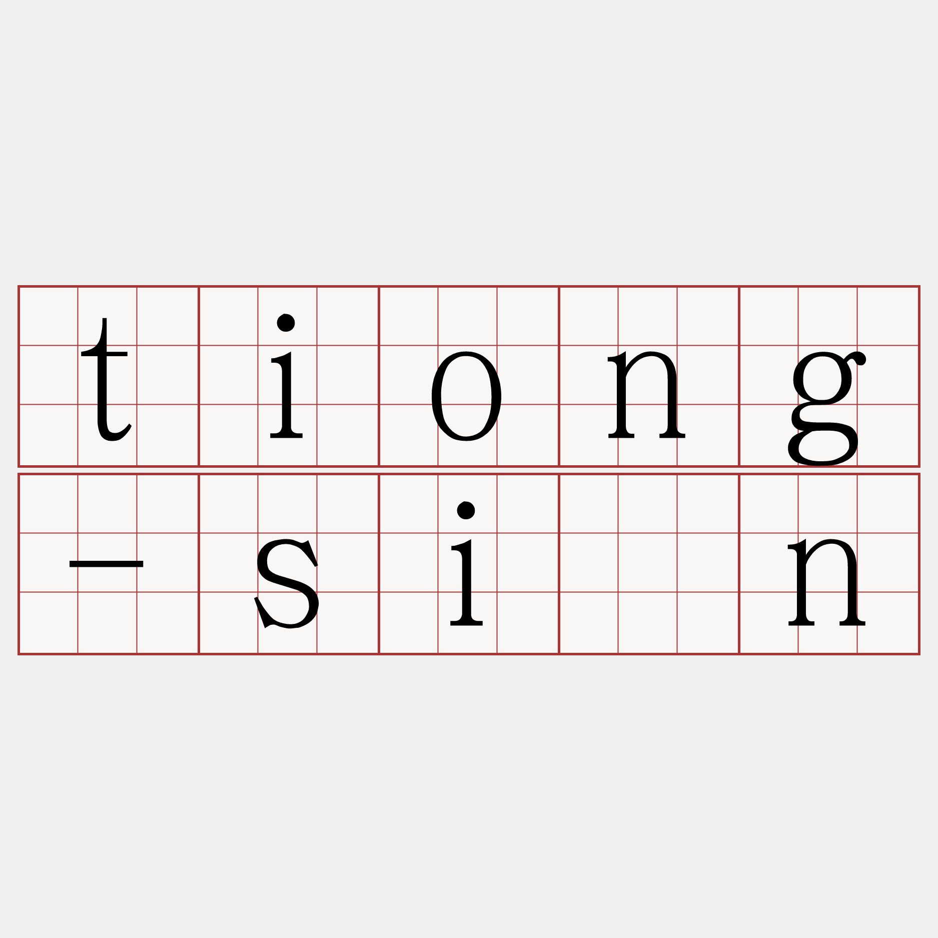 tiong-sìn