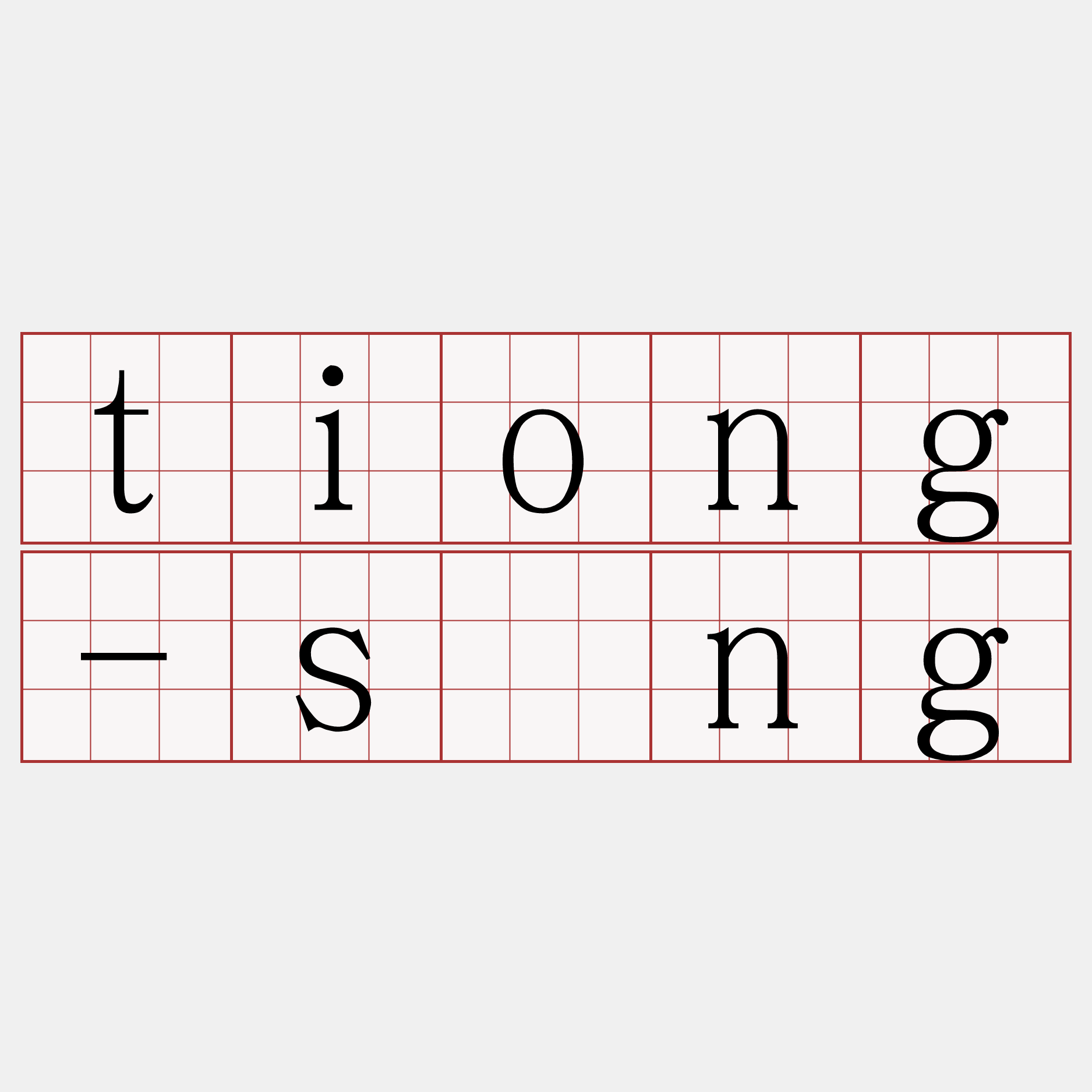 tiong-sìng