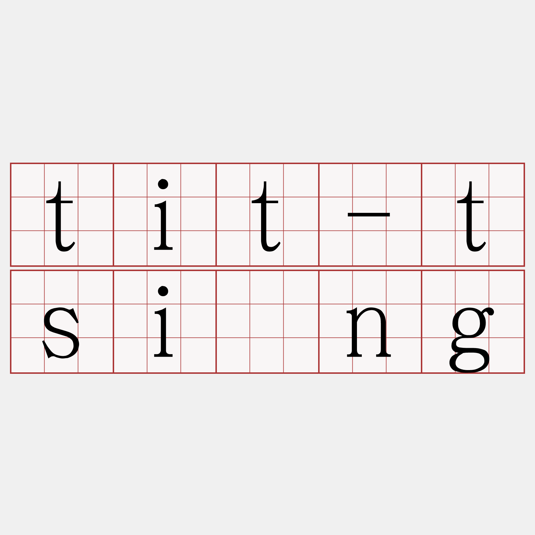tit-tsióng